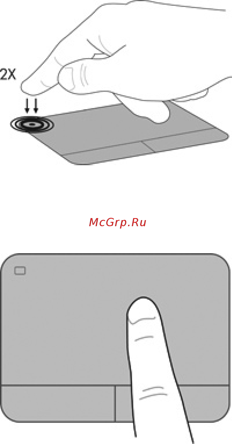 HP Pavilion dv6-7060er [38/67] Включение и выключение сенсорной панели