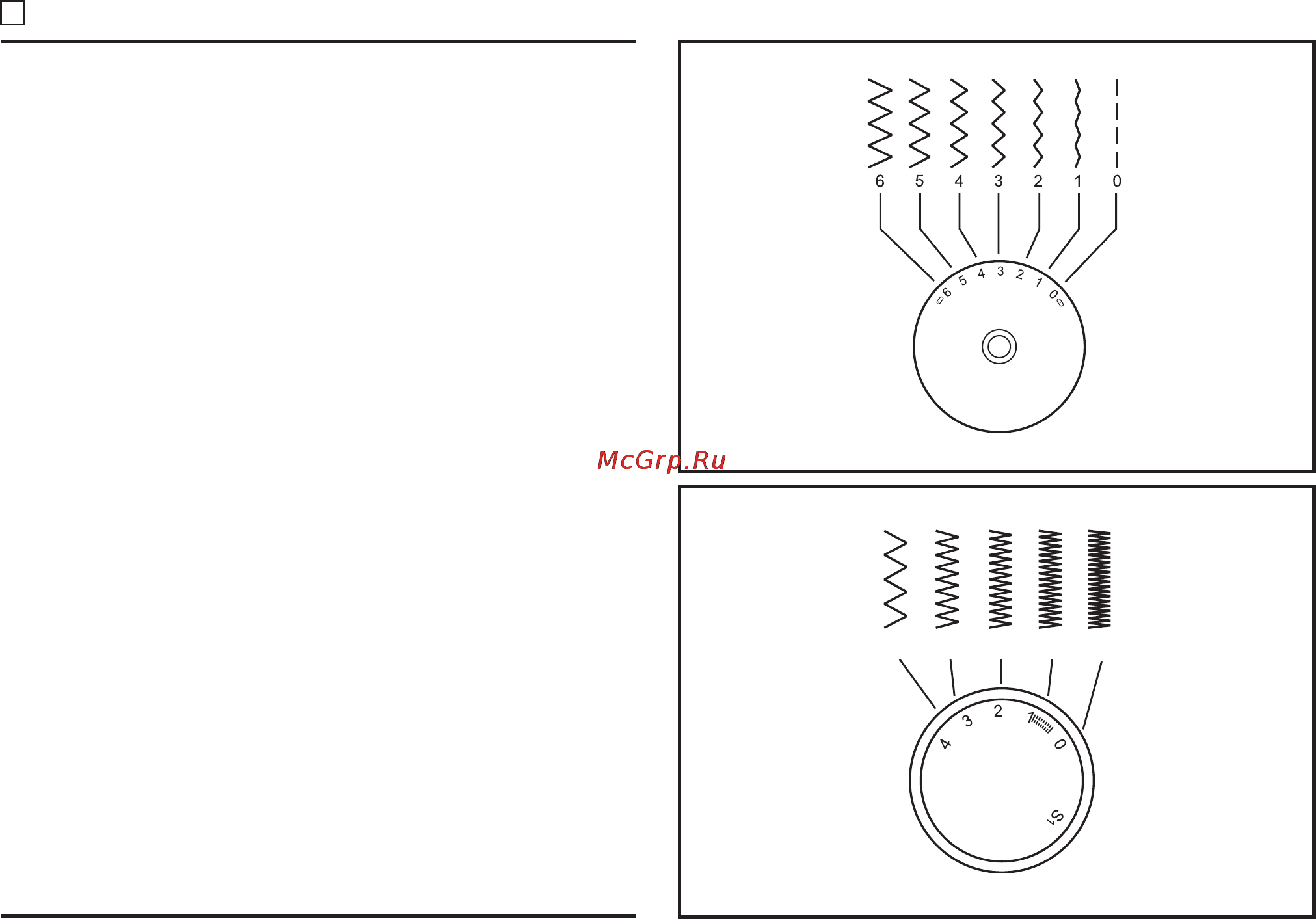Singer TALENT 3221 [17/62] Stitch width dial stitch length dial