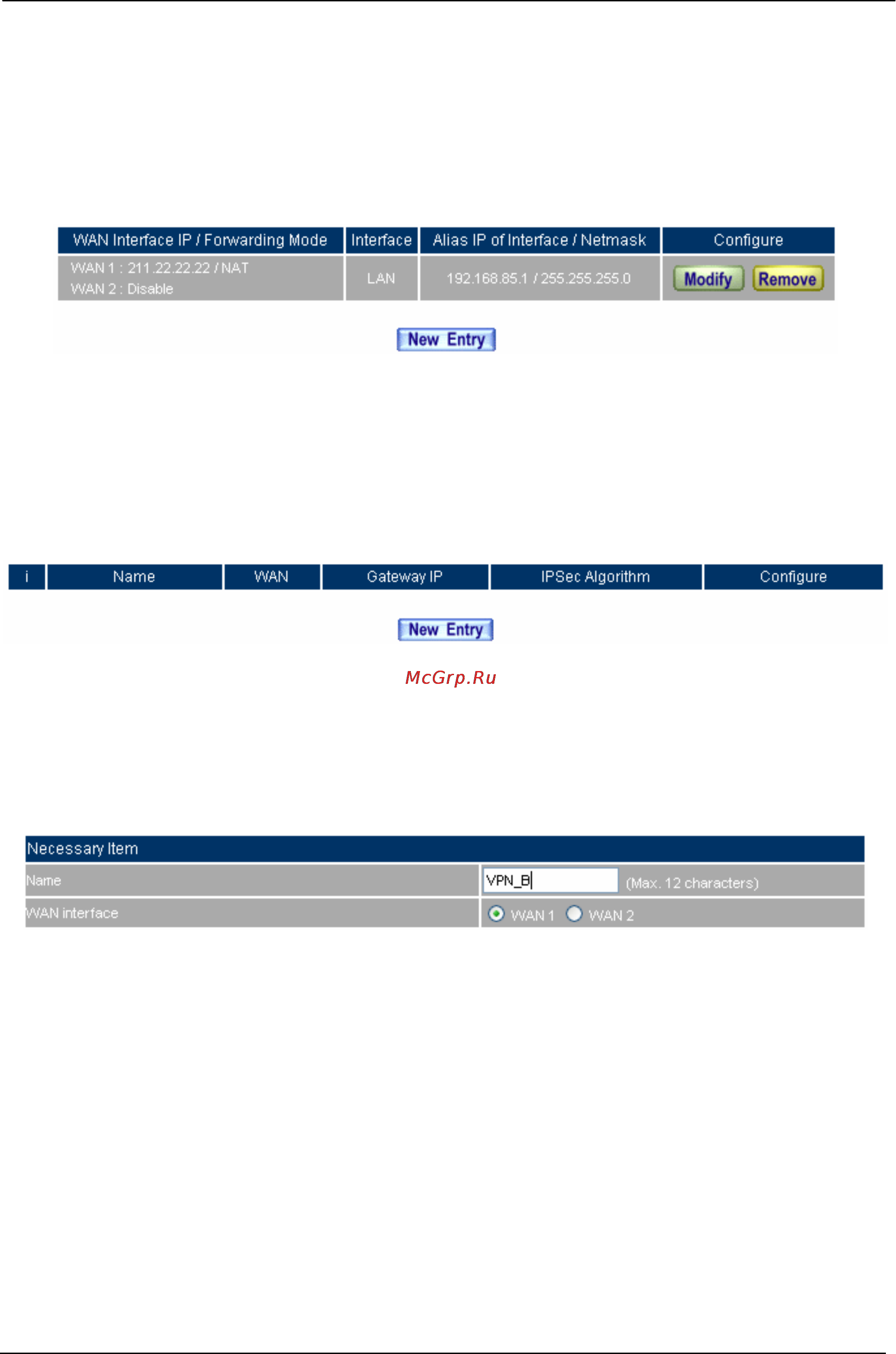 Planet MH-2001 [124/297] The default gateway of company b is the lan ip of the mh 2001 192 68 0 follow the steps below