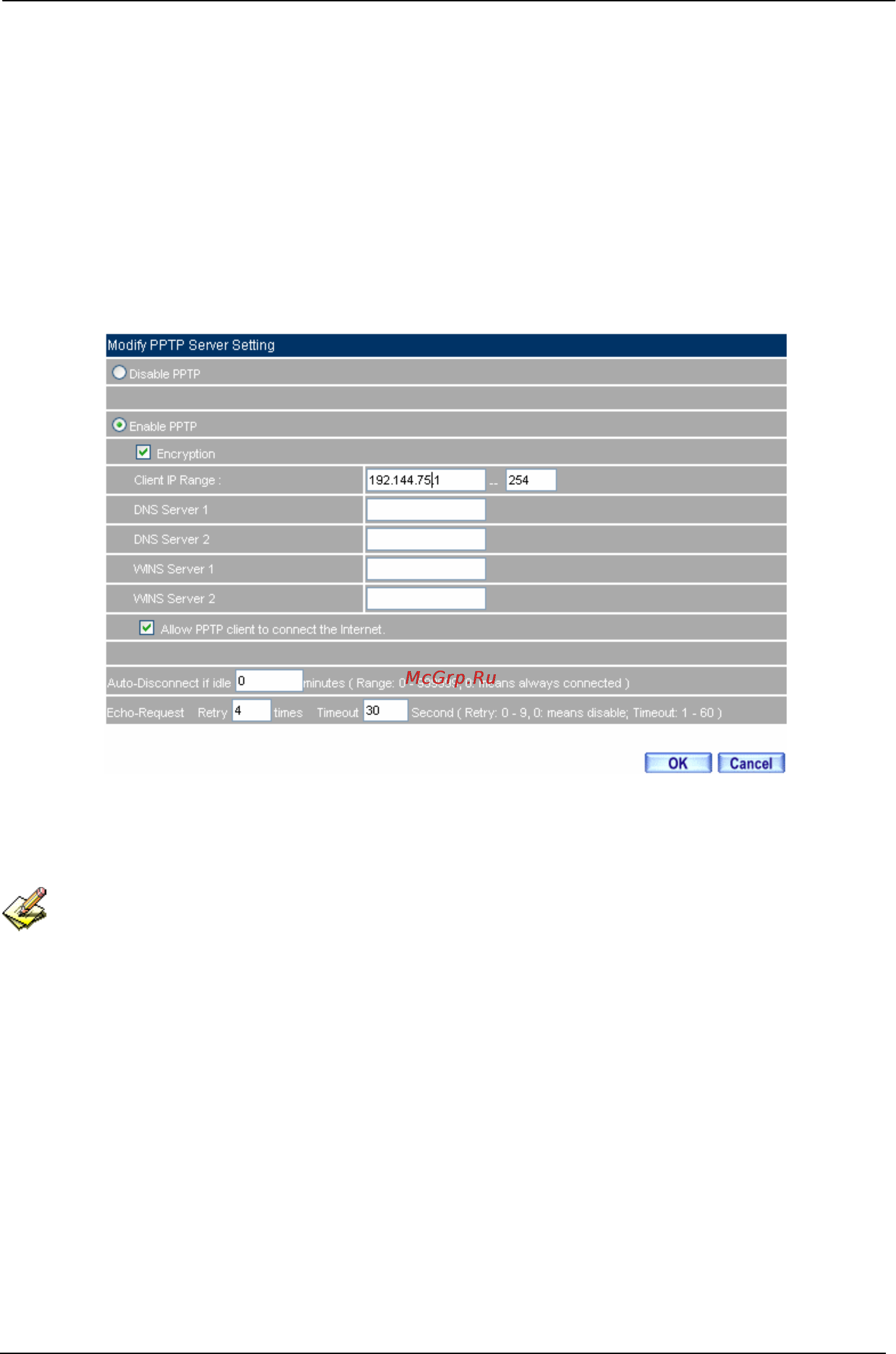 Planet MH-2001 [215/297] The default gateway of company a is the lan ip of the mh 2001 192 68 0 follow the steps below