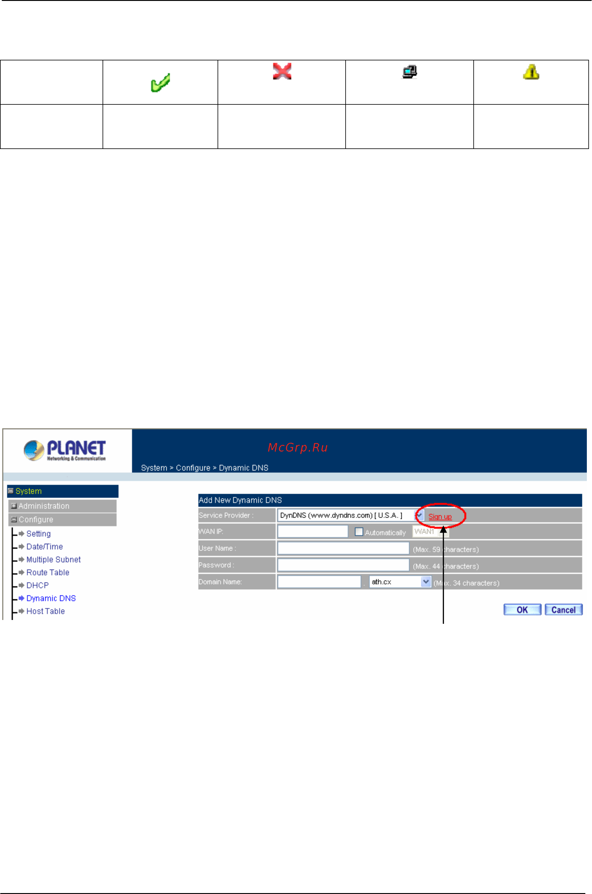 Planet MH-2001 [37/297] Add dynamic dns setting