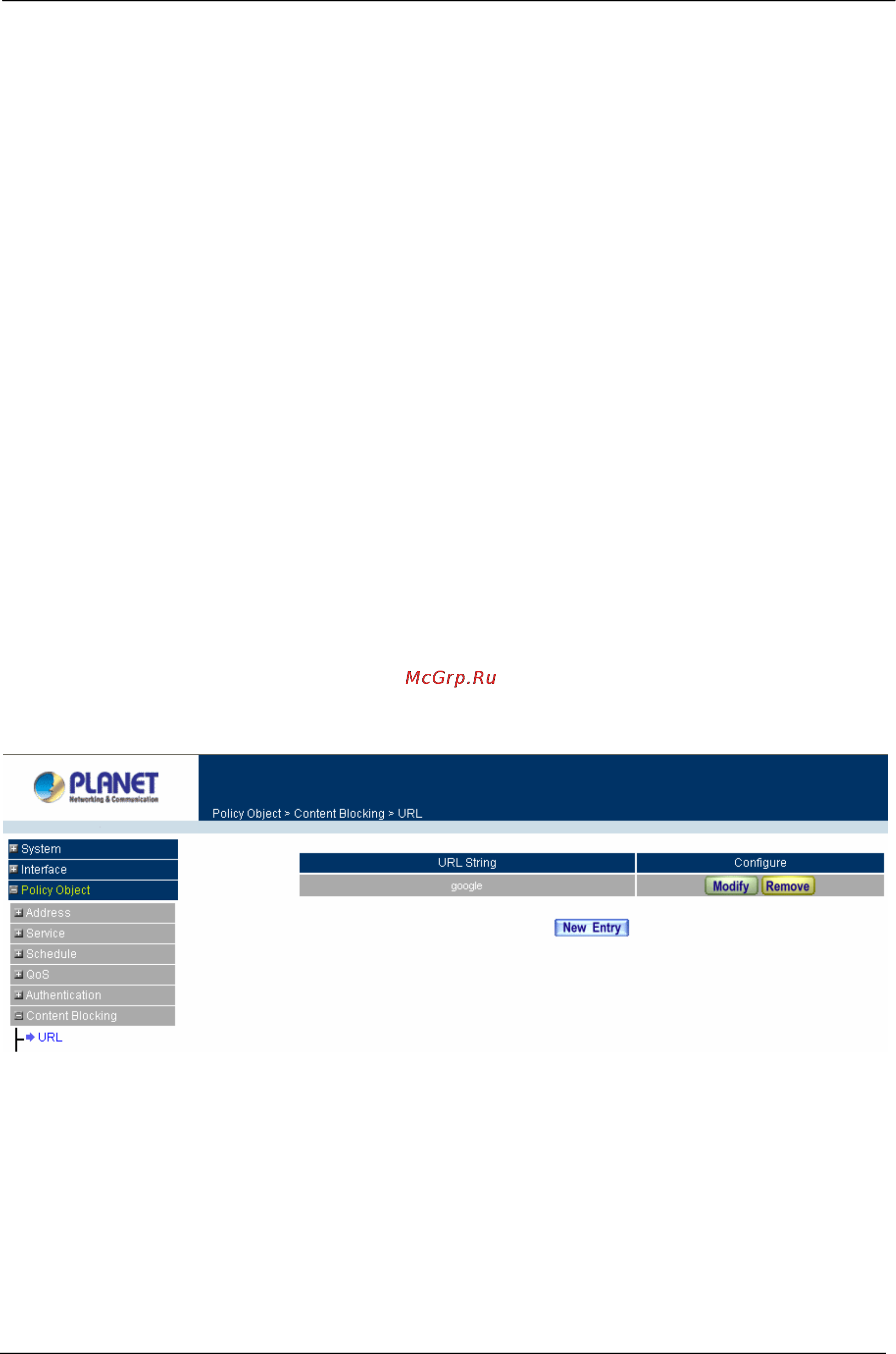 Planet MH-2001 [98/297] Content blocking