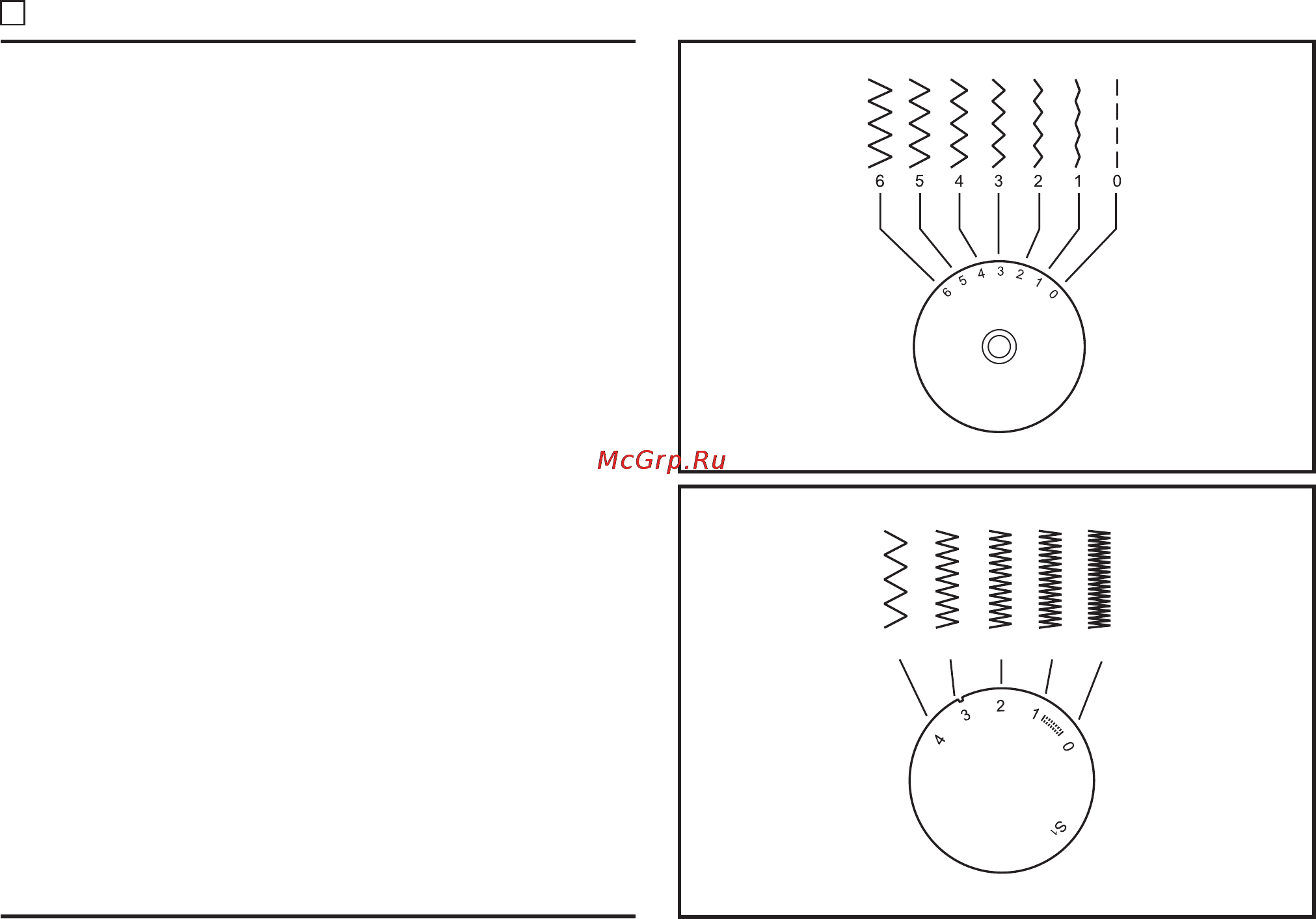 Singer HEAVY DUTY 4411 [17/62] Stitch width dial stitch length dial
