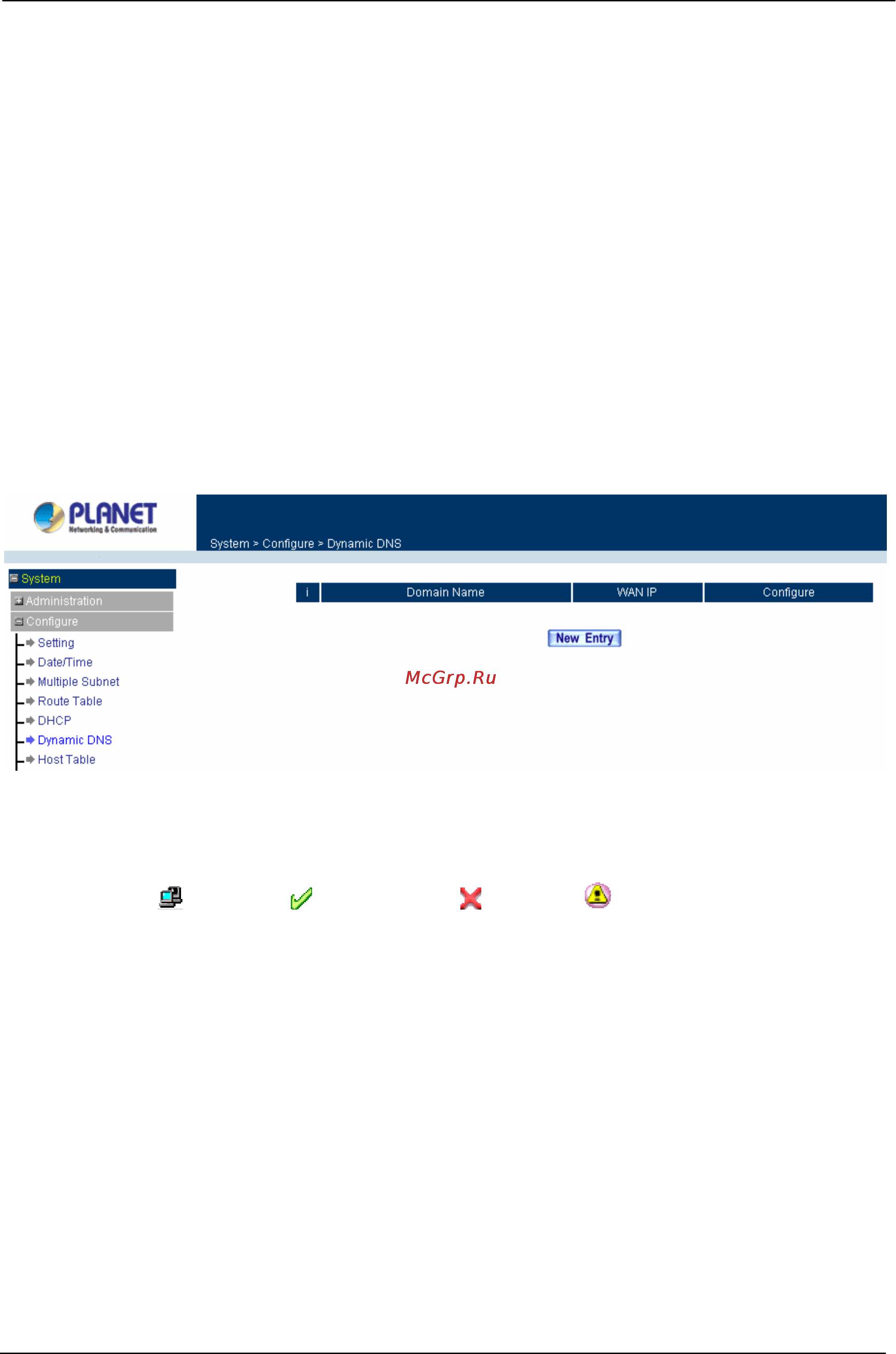 Planet CS-1000 [35/226] Dynamic dns
