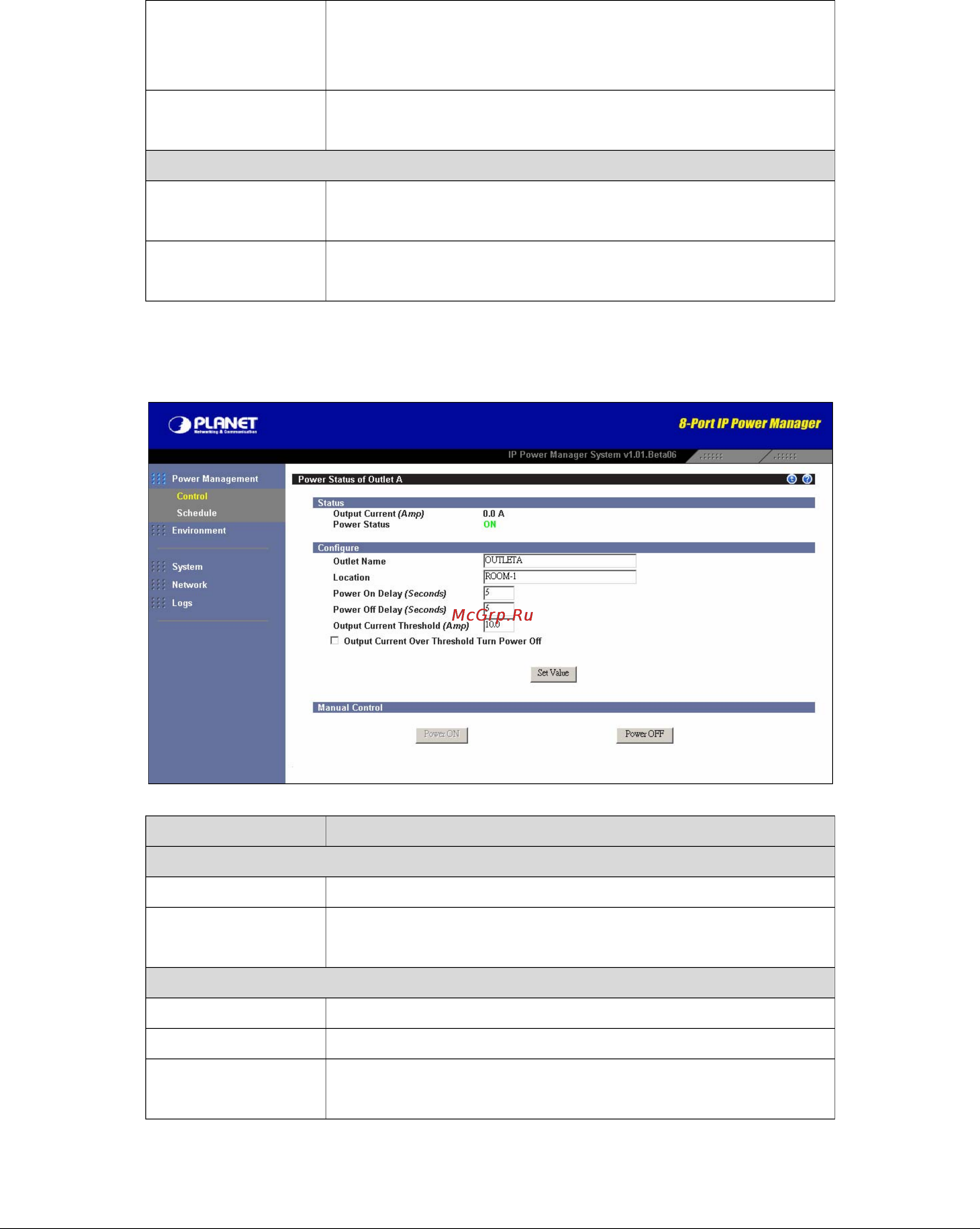Planet IPM-EMD [32/57] Outlets