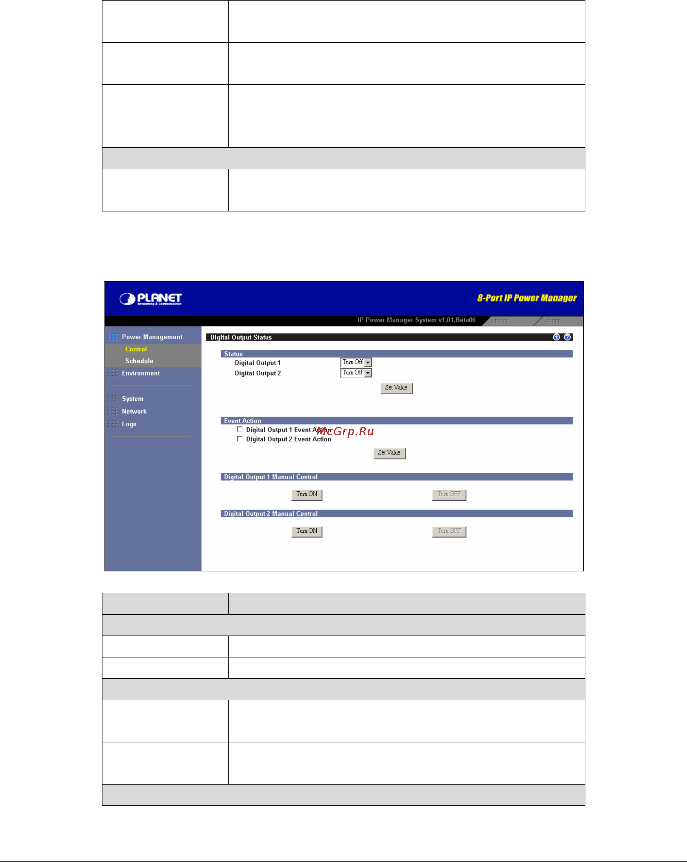 Planet IPM-EMD [33/57] Digital outputs