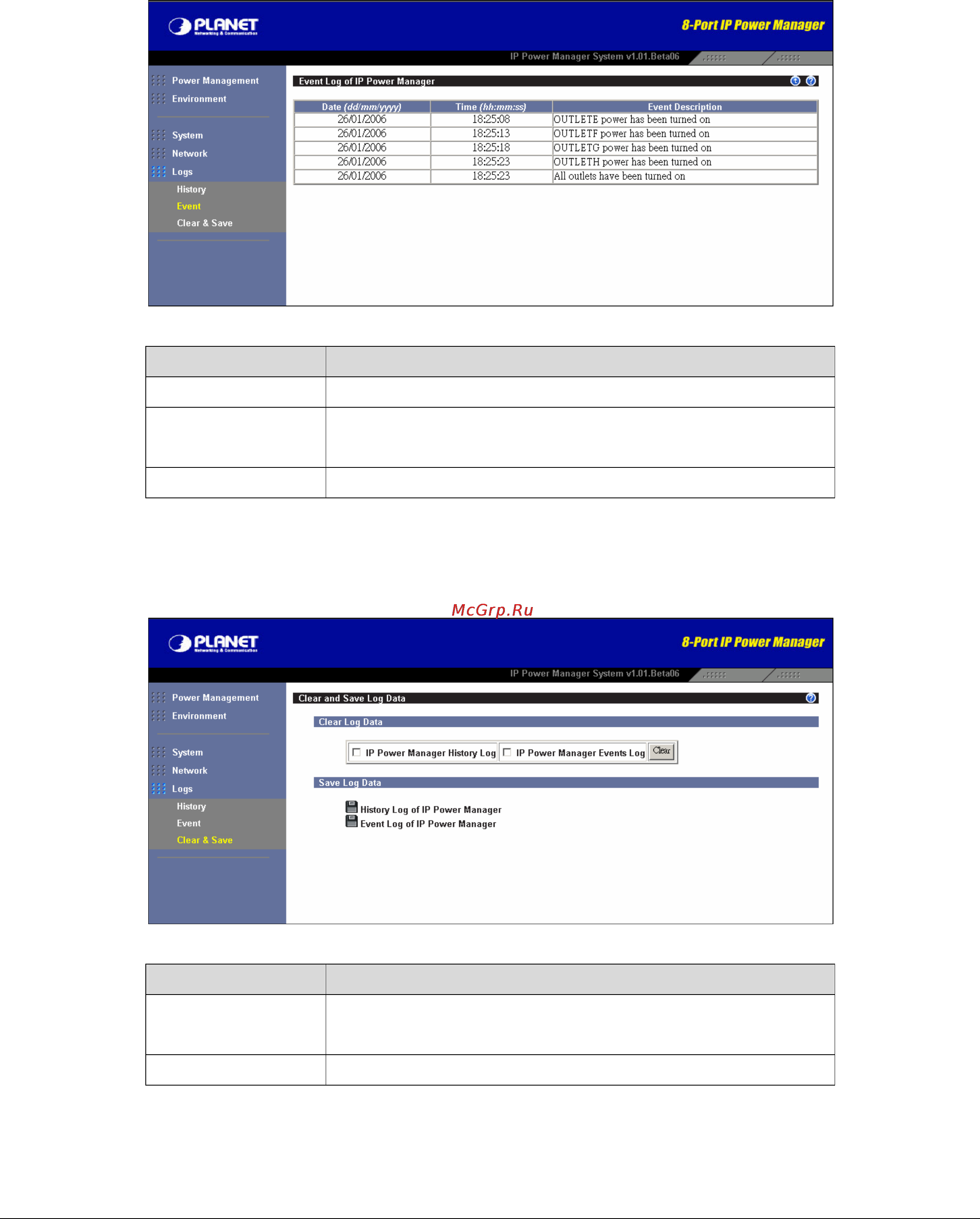 Planet IPM-EMD [50/57] Event description