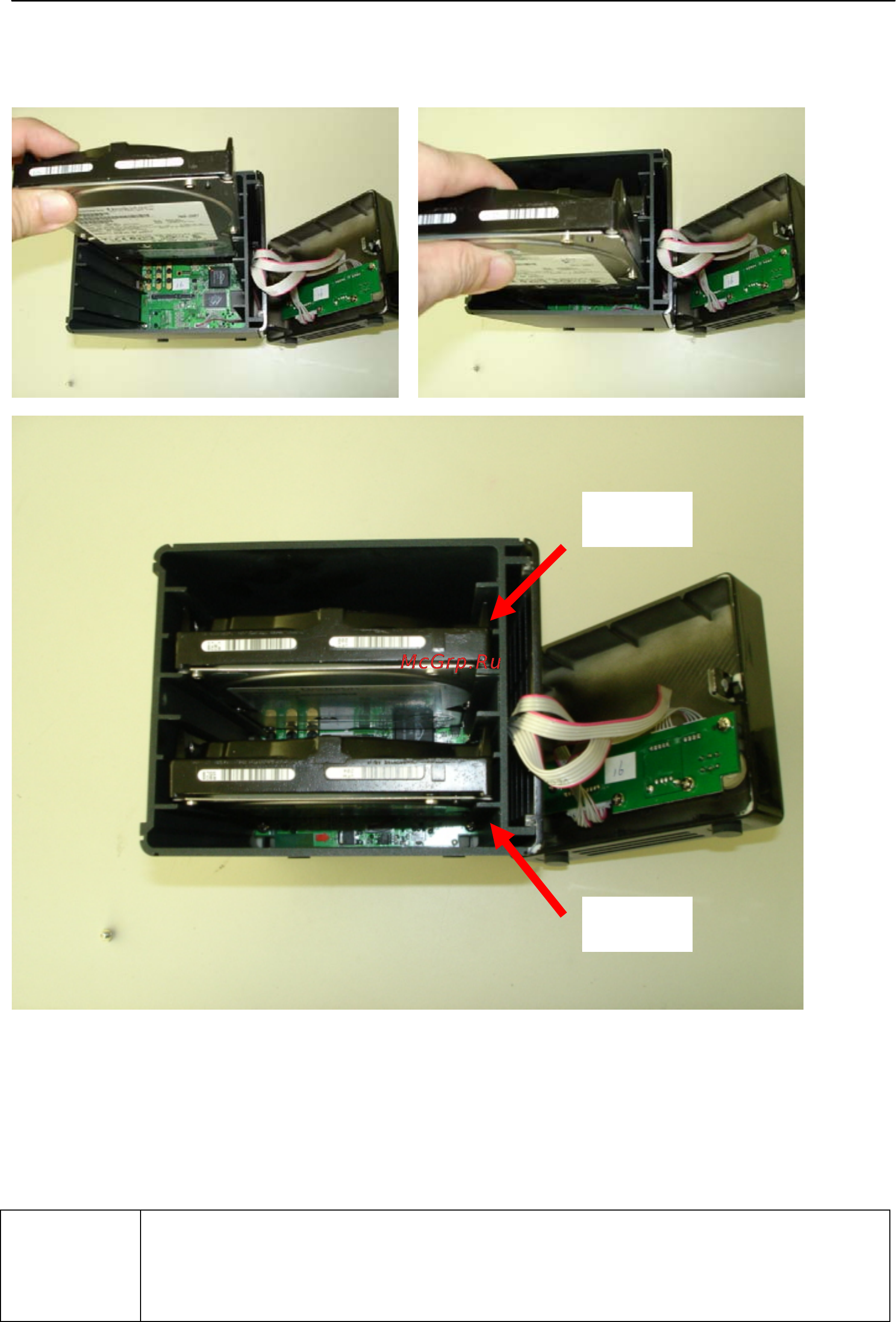 Planet NAS-7201 [5/10] Caution before slide in the hdd please do make sure the hdd is in the correct direction slide in and push the hdd with violent could damage the sata interface of the raid server