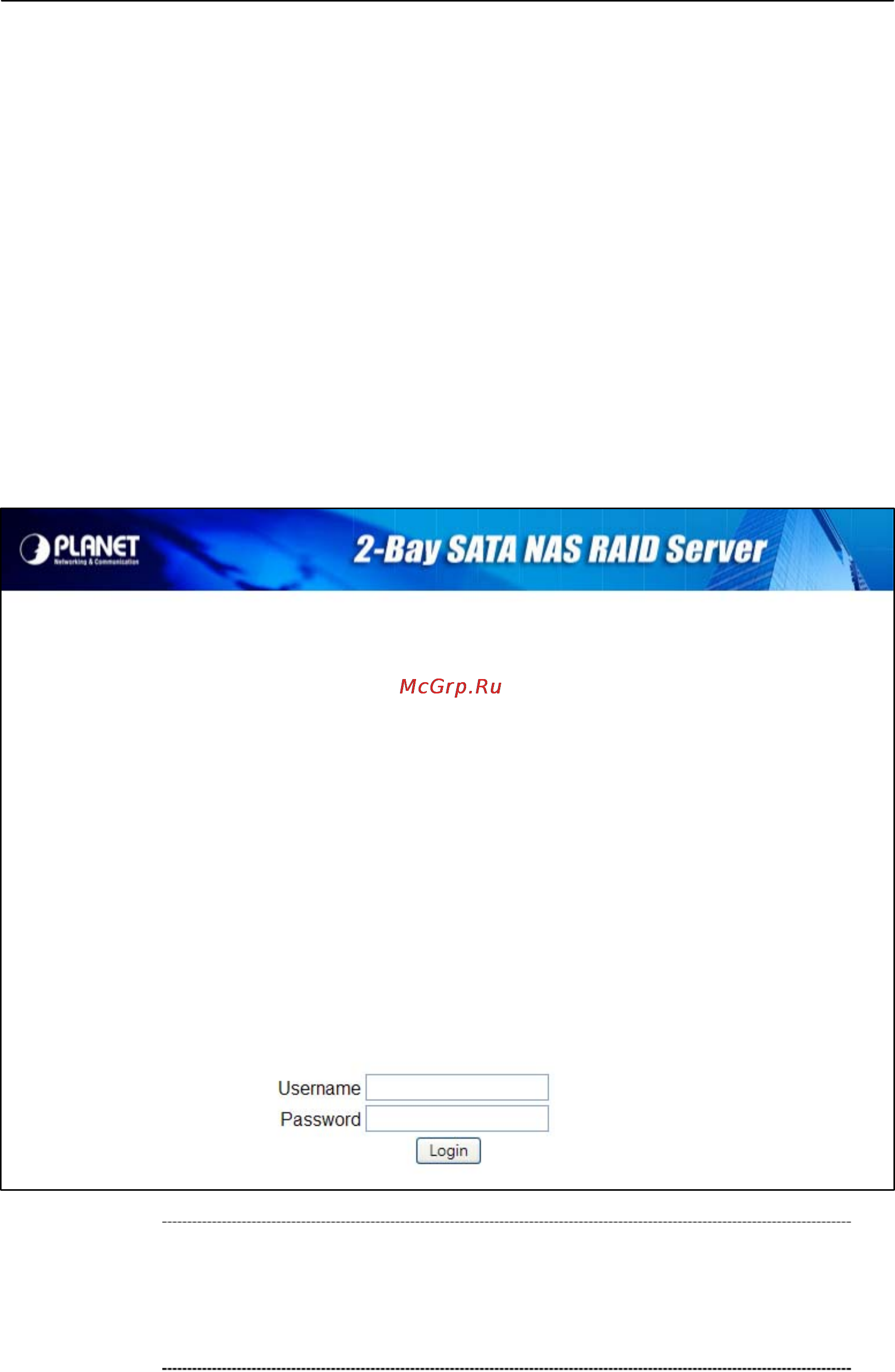 Planet NAS-7201 [9/10] Basic configuration
