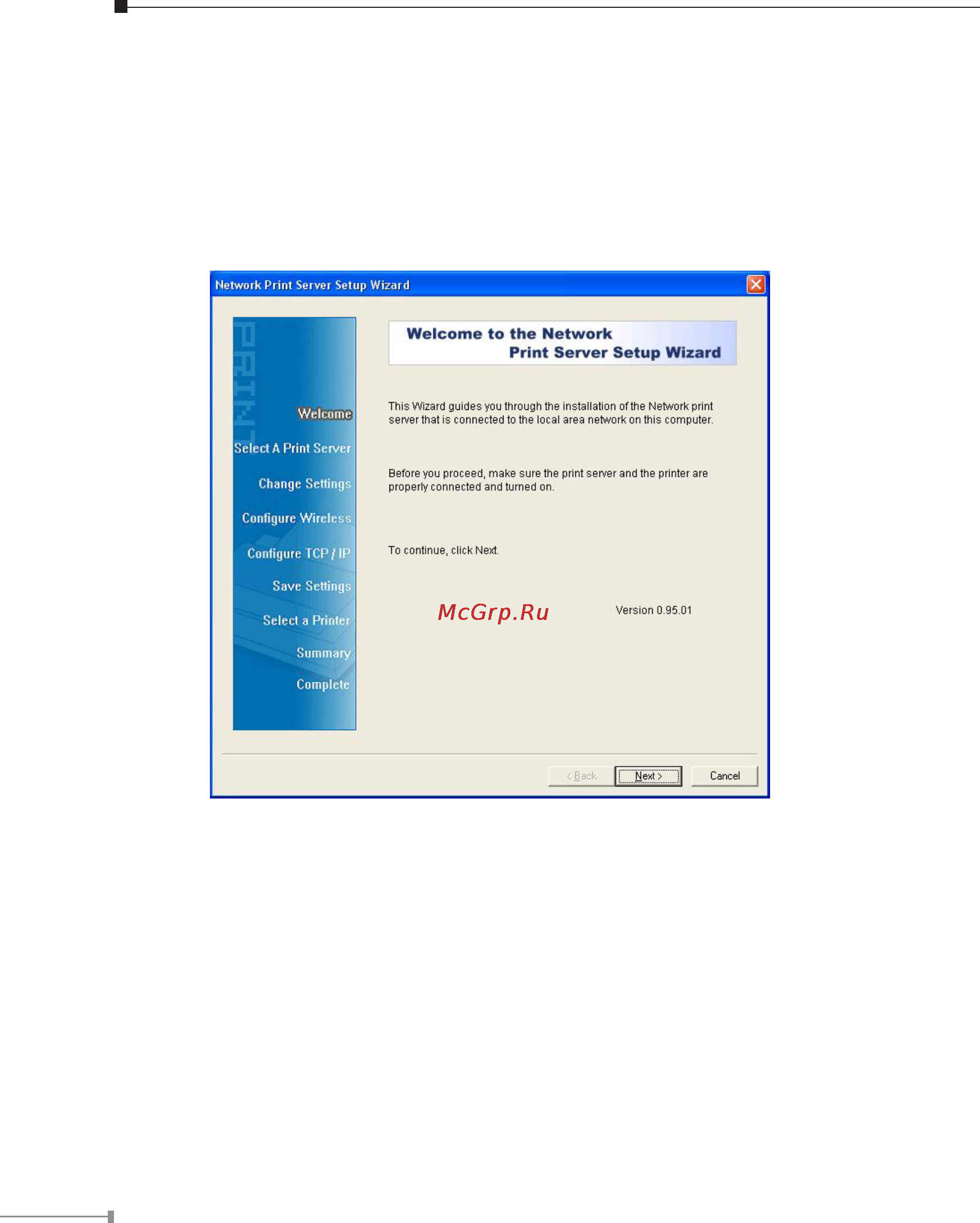 Planet FPS-1101 [4/12] Software installation