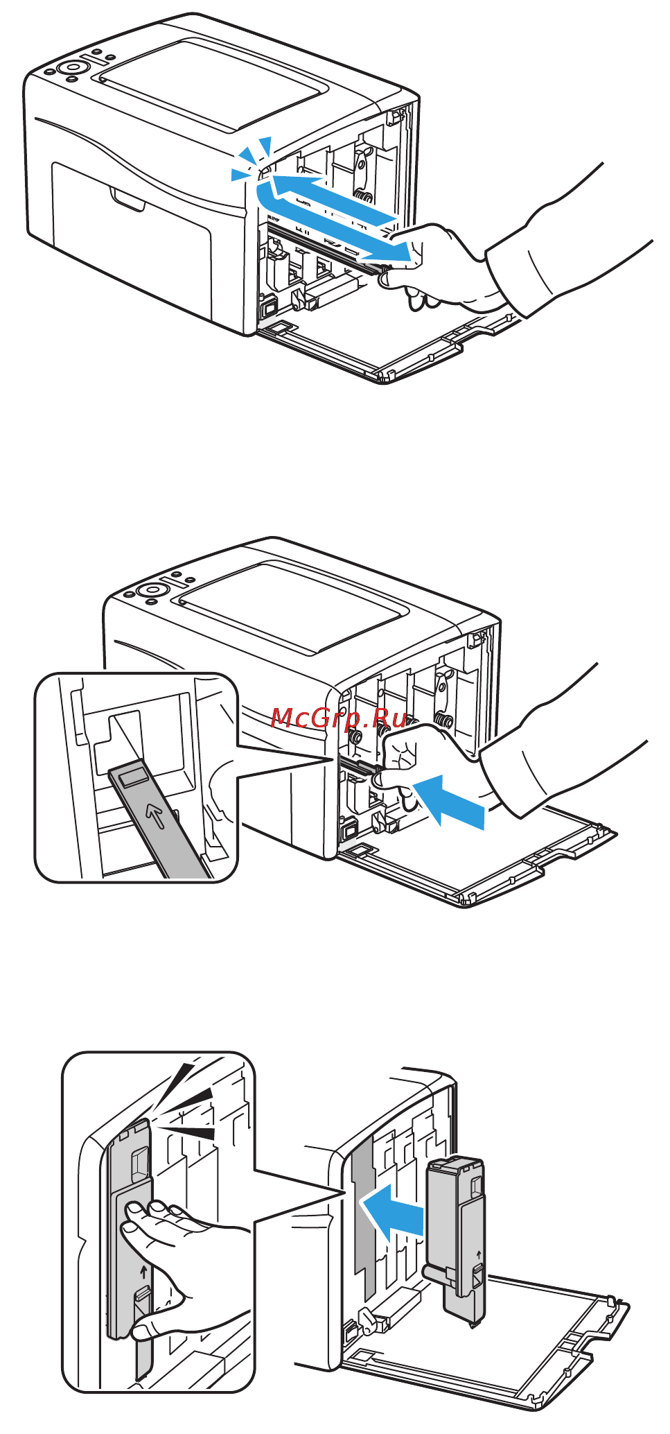 Xerox Phaser 6010N Инструкция по эксплуатации онлайн [55/84] 66268