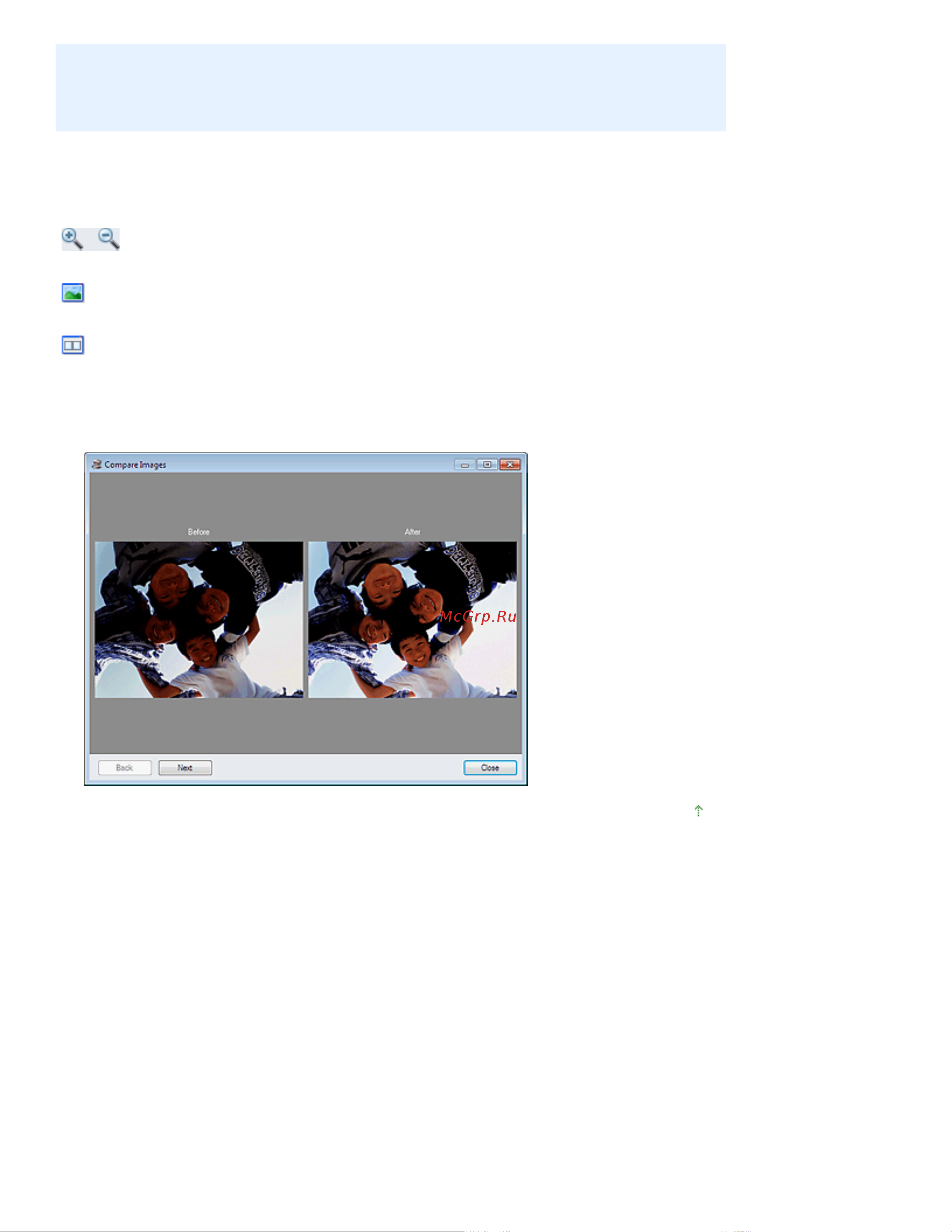 Canon Pixma MP280 [187/751] Стр 187 из 751 стр окно исправить улучшить изображения correct enhance images