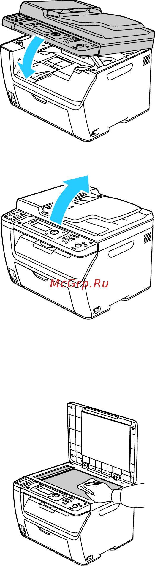 Xerox WorkCentre 3045B Инструкция по эксплуатации онлайн [148/209] 66280