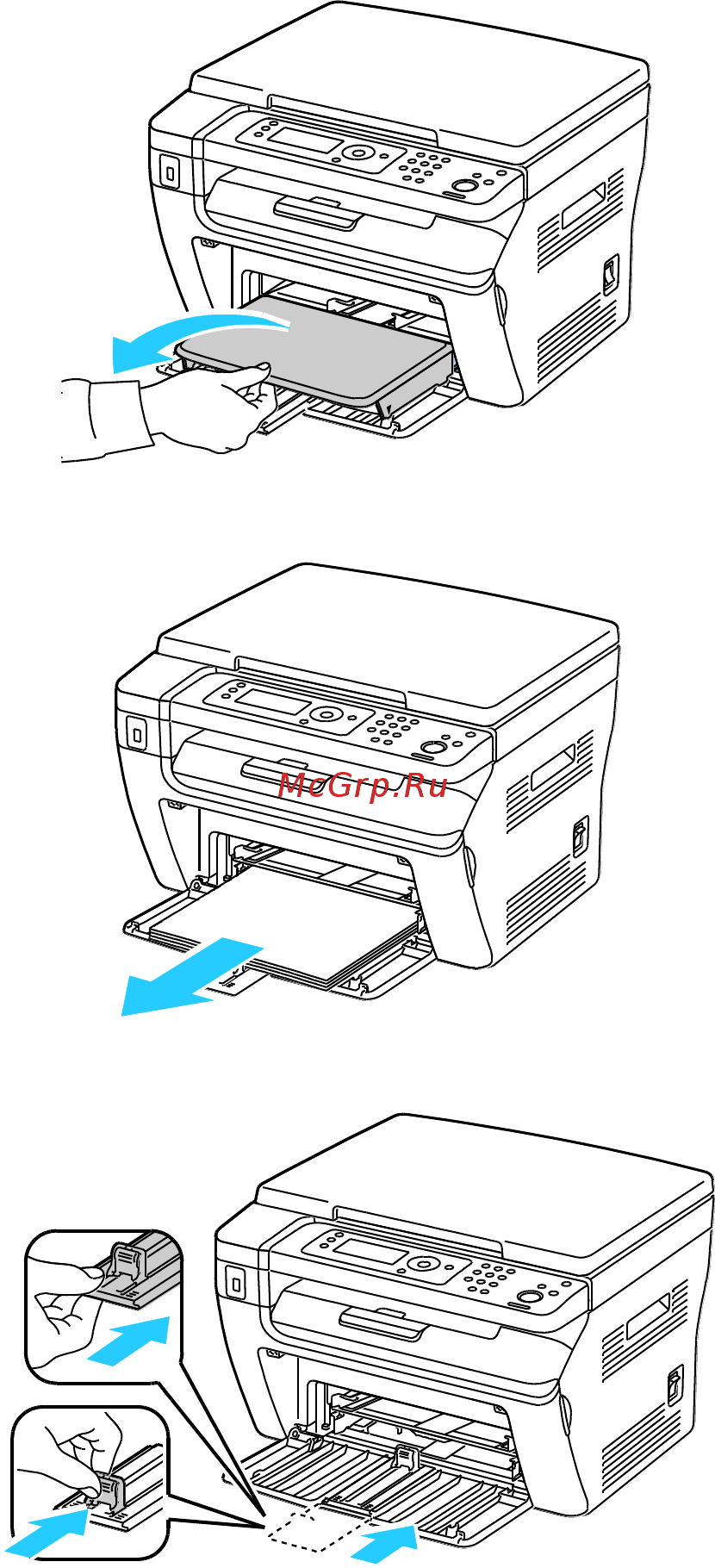 Xerox WorkCentre 3045B Инструкция по эксплуатации онлайн [158/209] 66280