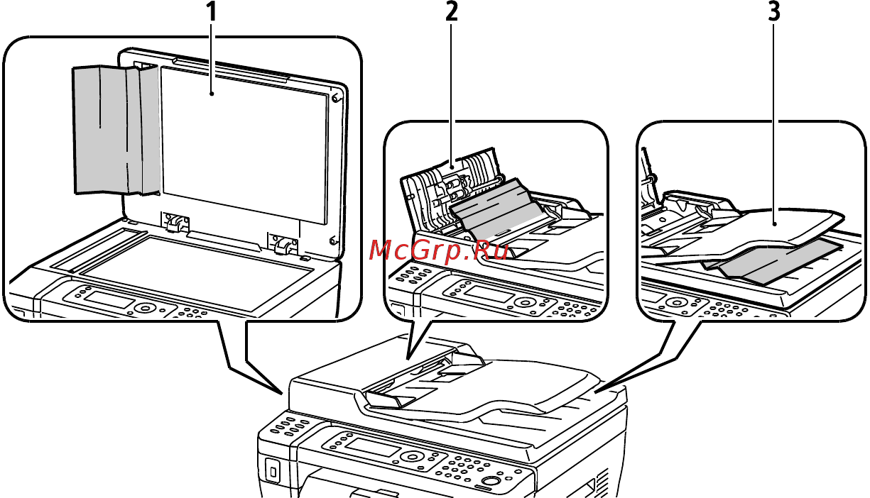 Xerox WorkCentre 3045B [166/209] Сокращение вероятности возникновения застреваний