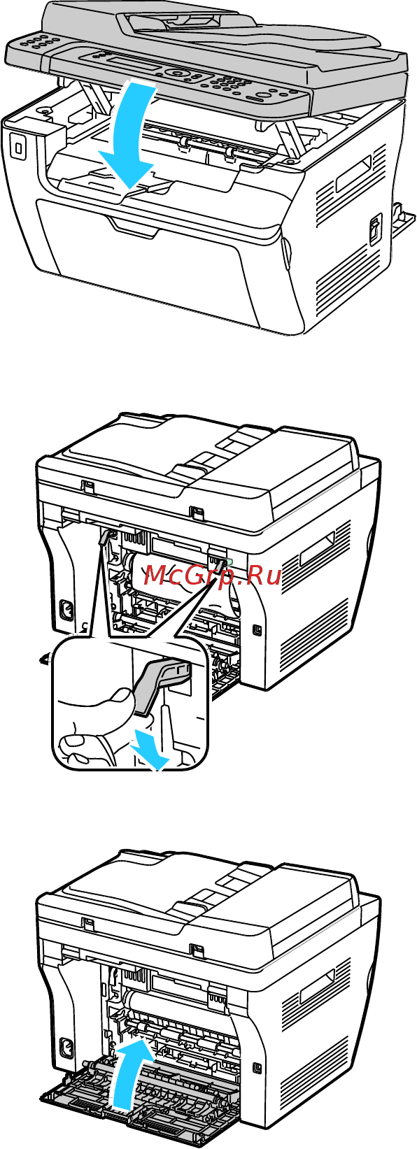 Xerox WorkCentre 3045/B Black Инструкция по эксплуатации онлайн [172/209] 73941