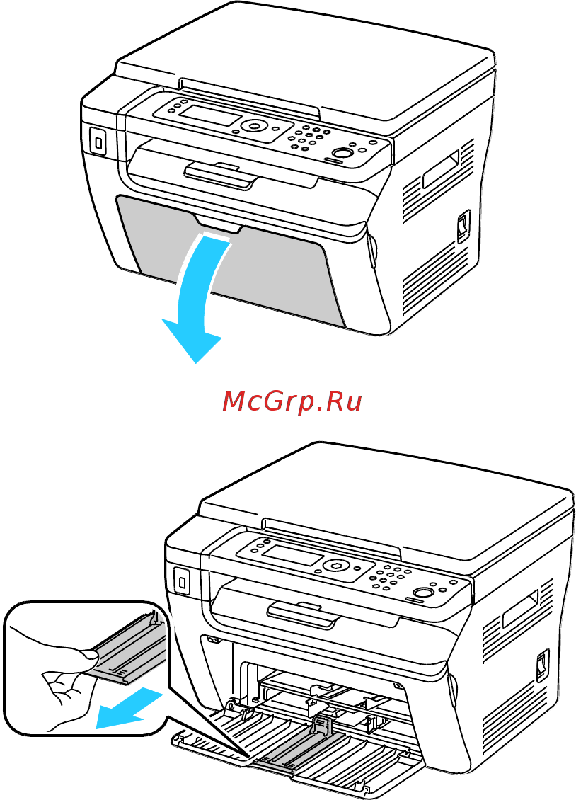 Xerox WorkCentre 3045/NI [77/209] Загрузка бумаги