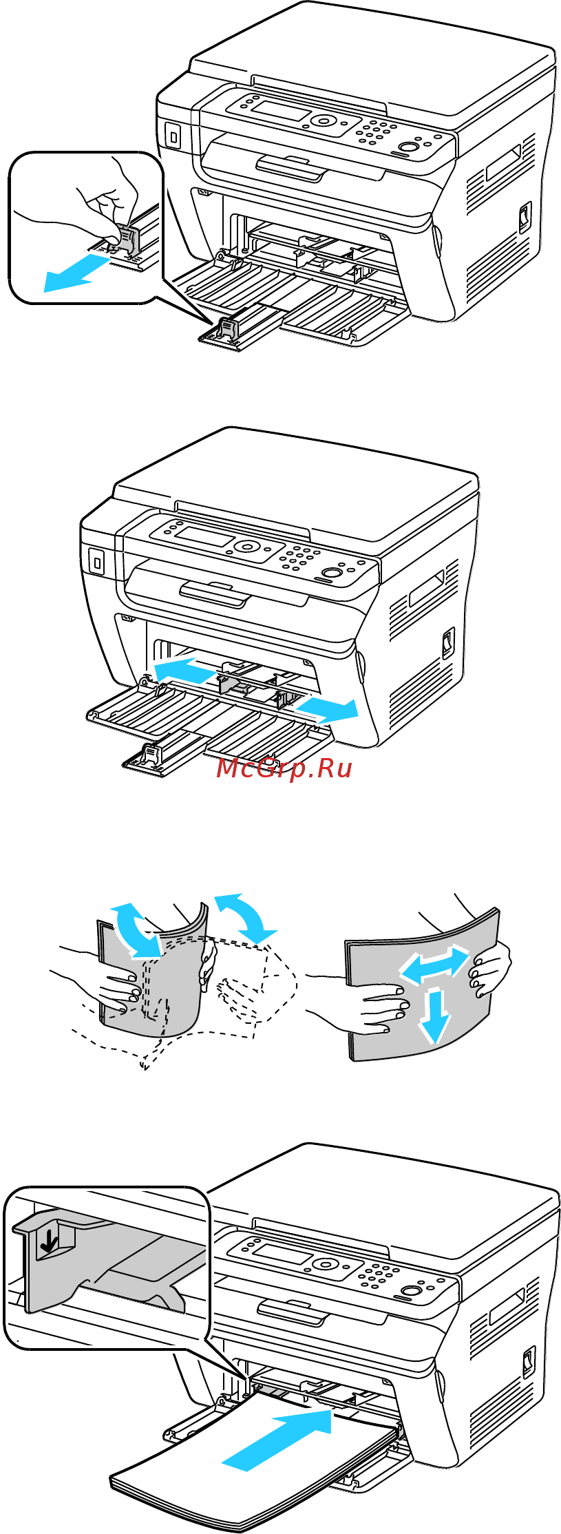 Xerox WorkCentre 3045/NI Инструкция по эксплуатации онлайн [78/209] 66283