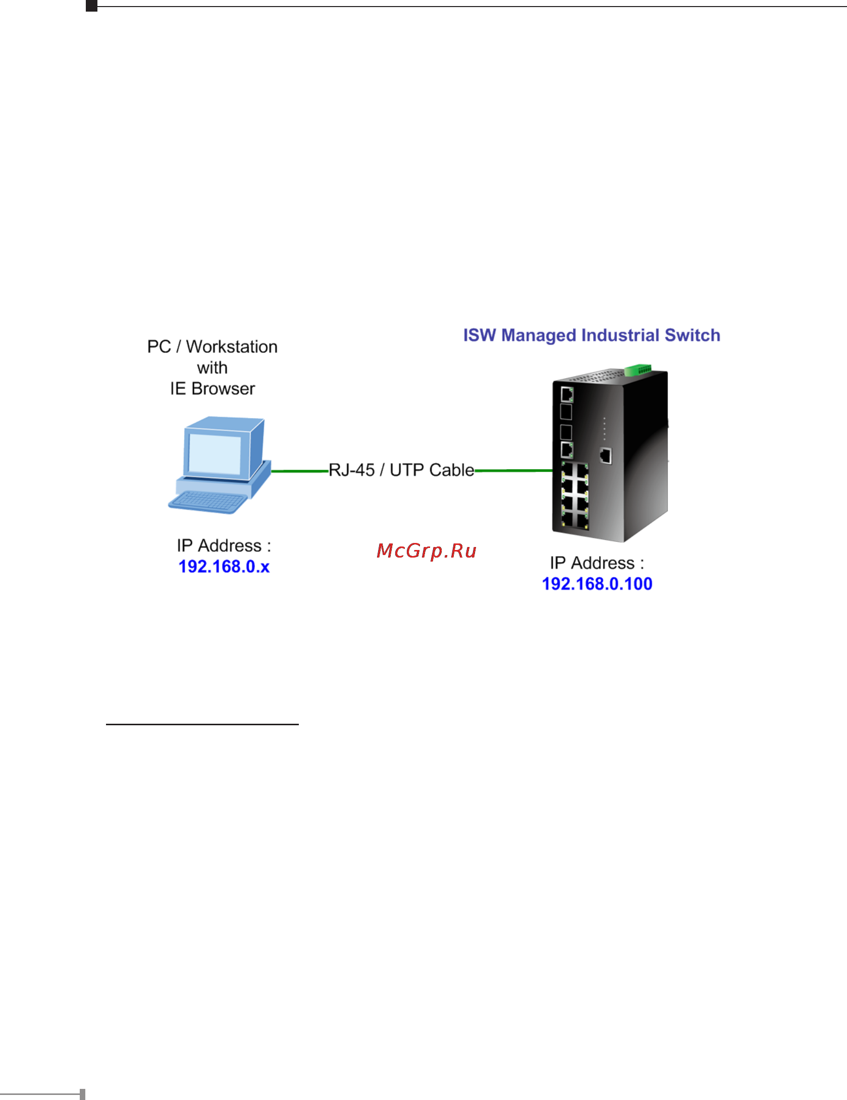 Planet ISW-1022M [10/12] Start web management