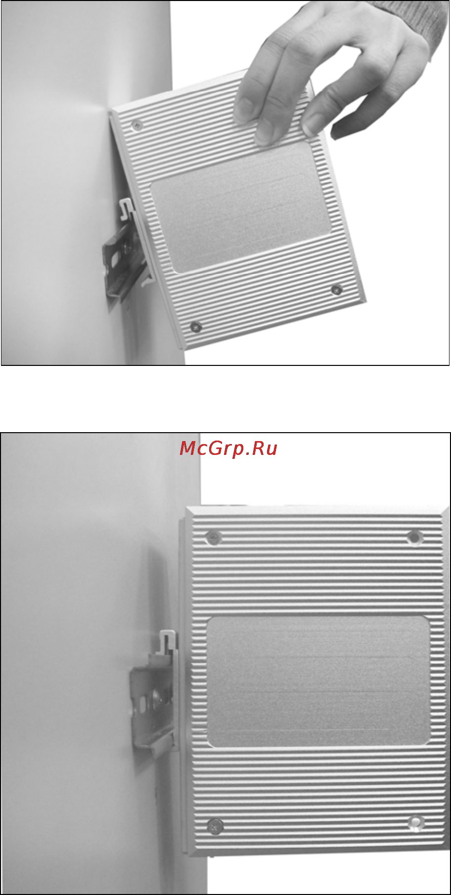 Planet ISW-800M [15/57] Wall mount plate mounting