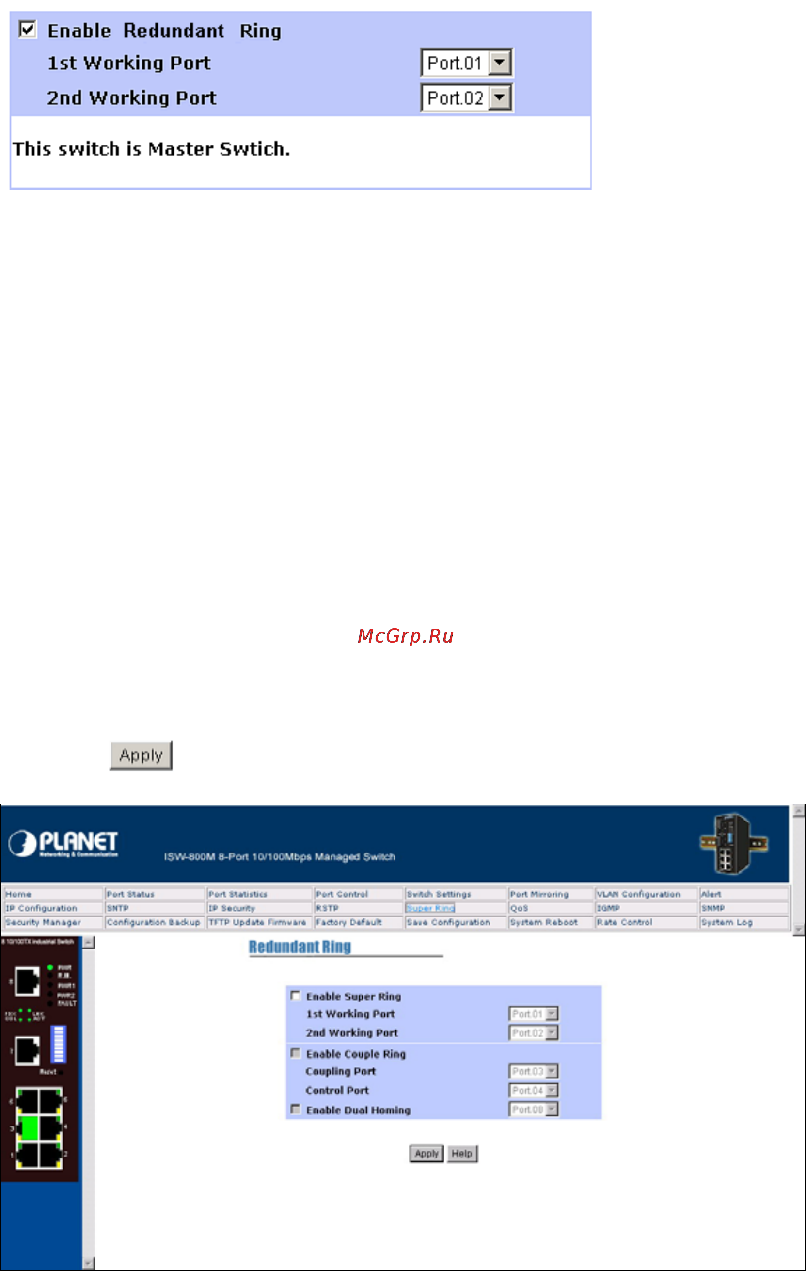 Planet ISW-800M Инструкция по эксплуатации онлайн [42/57] 66288
