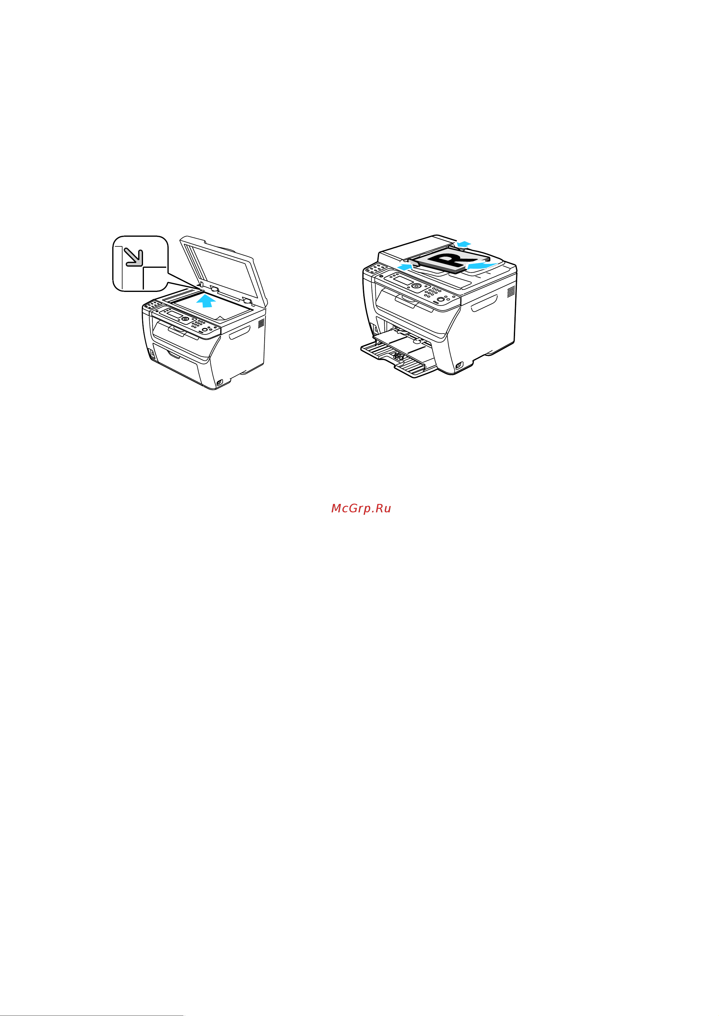 Xerox WorkCentre 6015NI [130/218] Загрузка документов для отправки по факсу