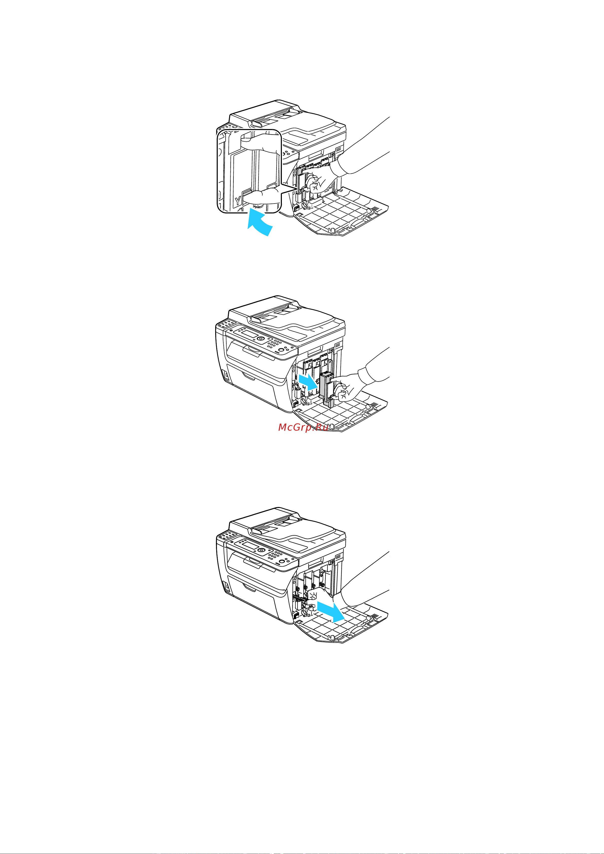 Xerox WorkCentre 6015N Инструкция по эксплуатации онлайн [152/218] 9096