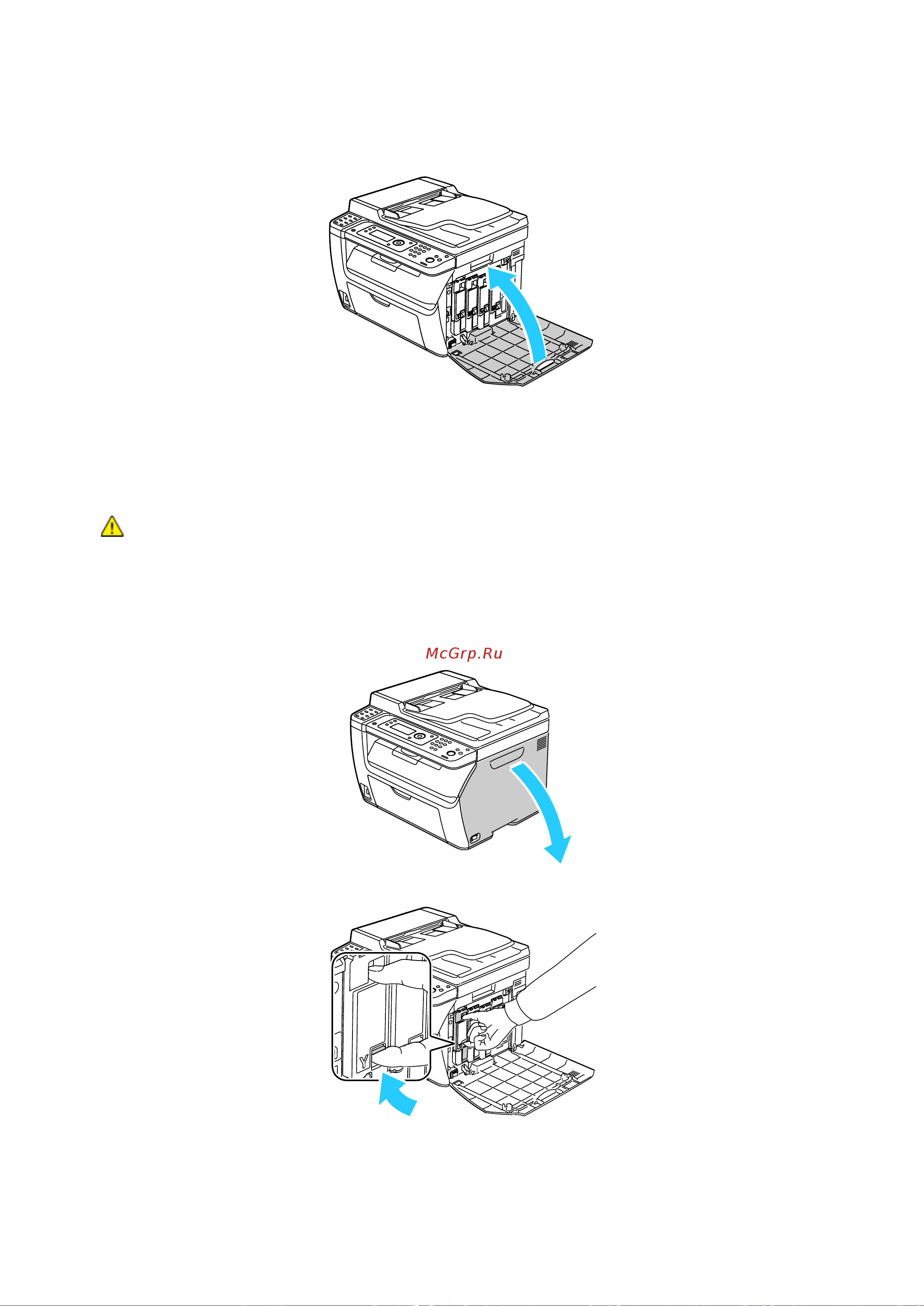 Xerox WorkCentre 6015B [154/218] Чистка линз светодиодов