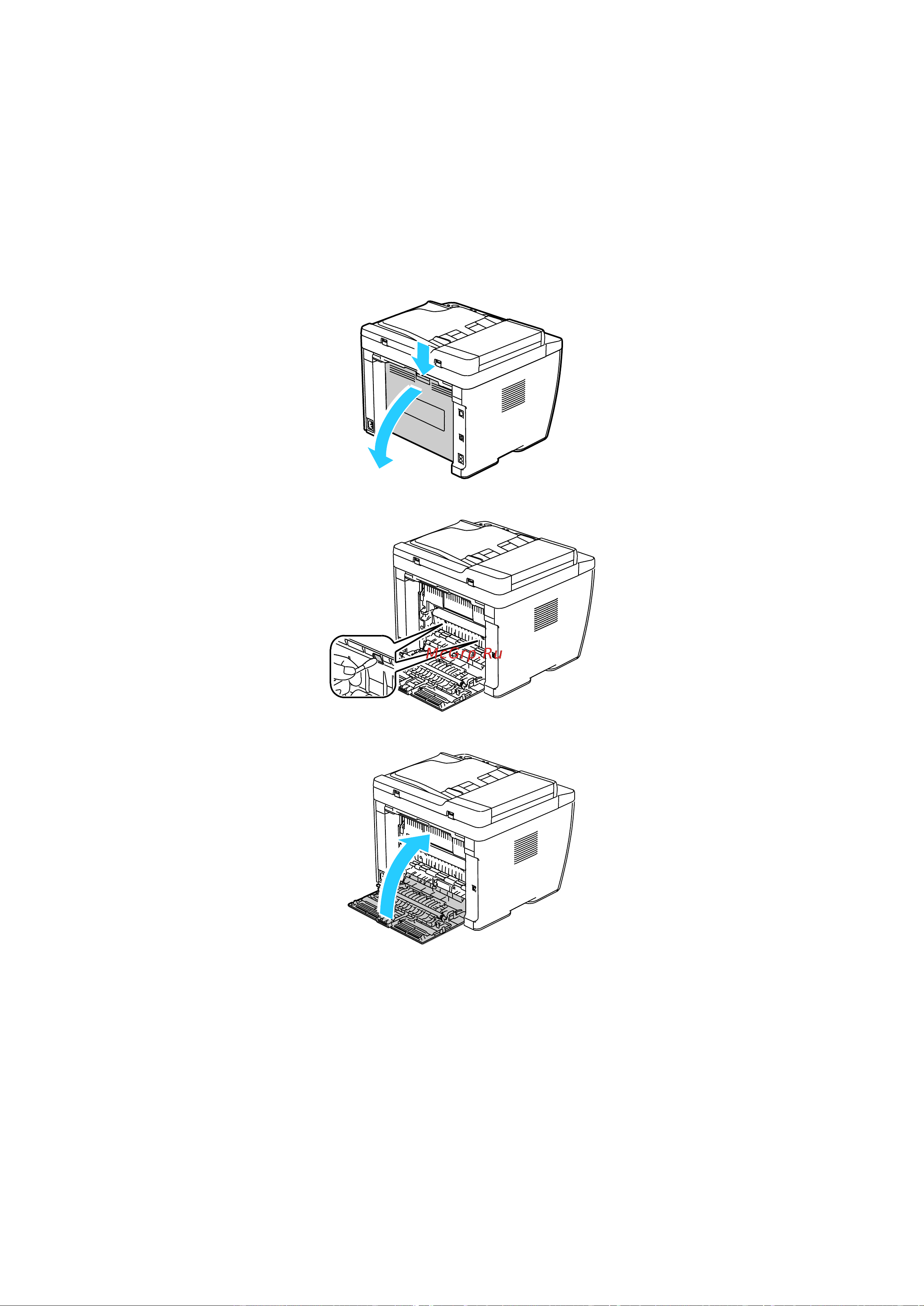 Xerox WorkCentre 6015B [157/218] Чистка датчиков плотности цветных тонеров