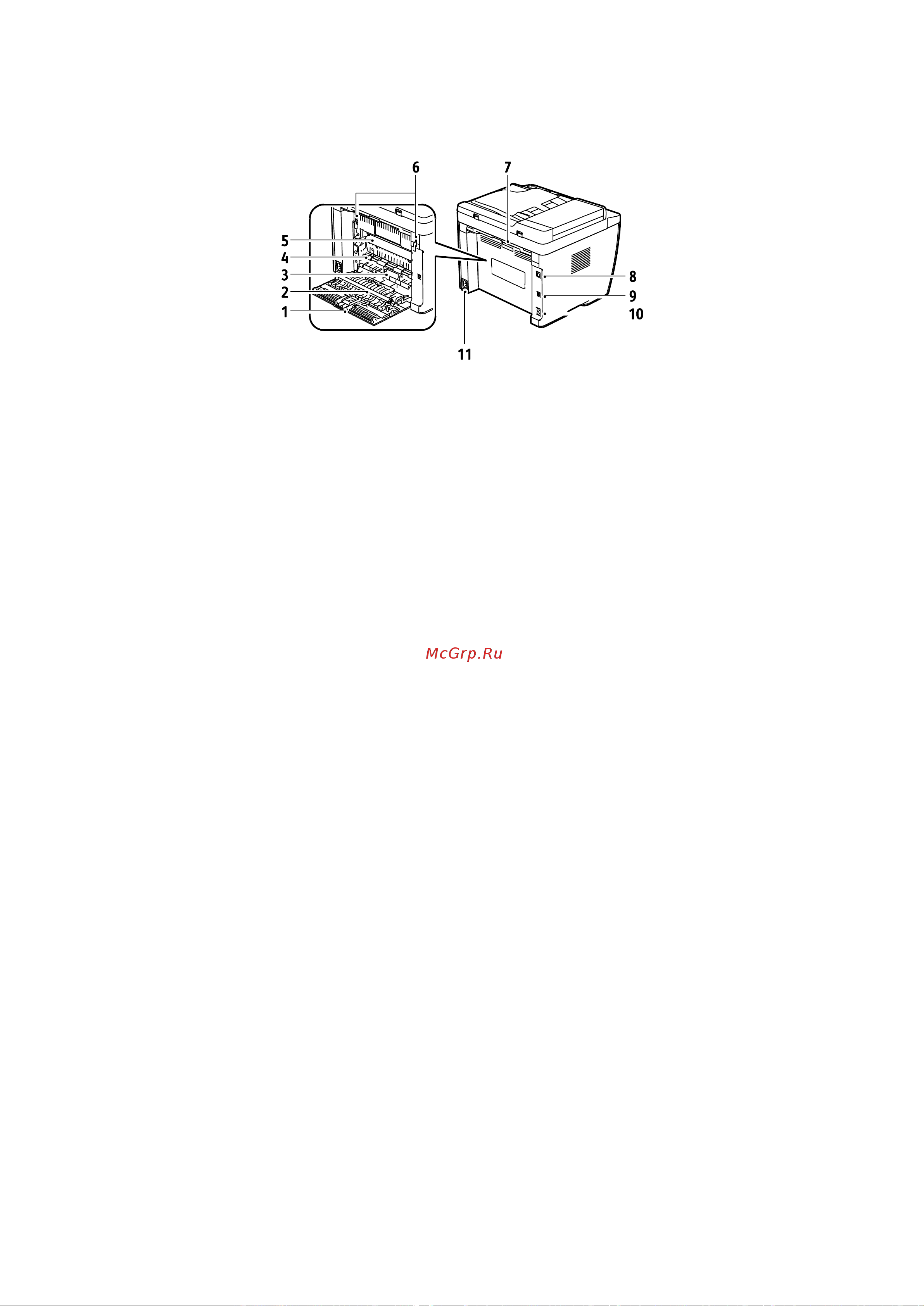 Xerox WorkCentre 6015NI [21/218] Панель управления
