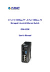 Planet ISW-802M Инструкция по эксплуатации