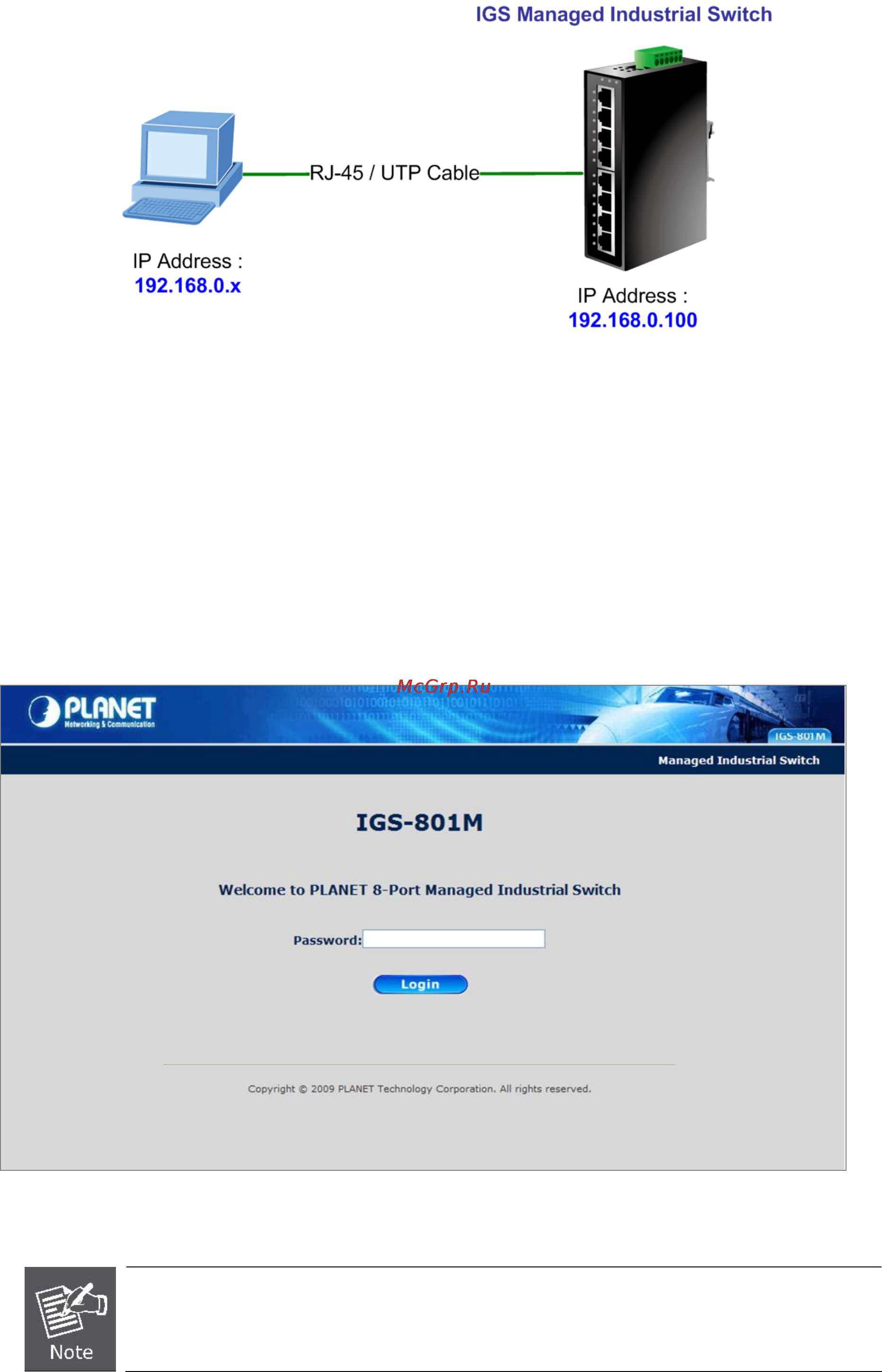 Planet IGS-801T [21/120] User s manual of igs 801m