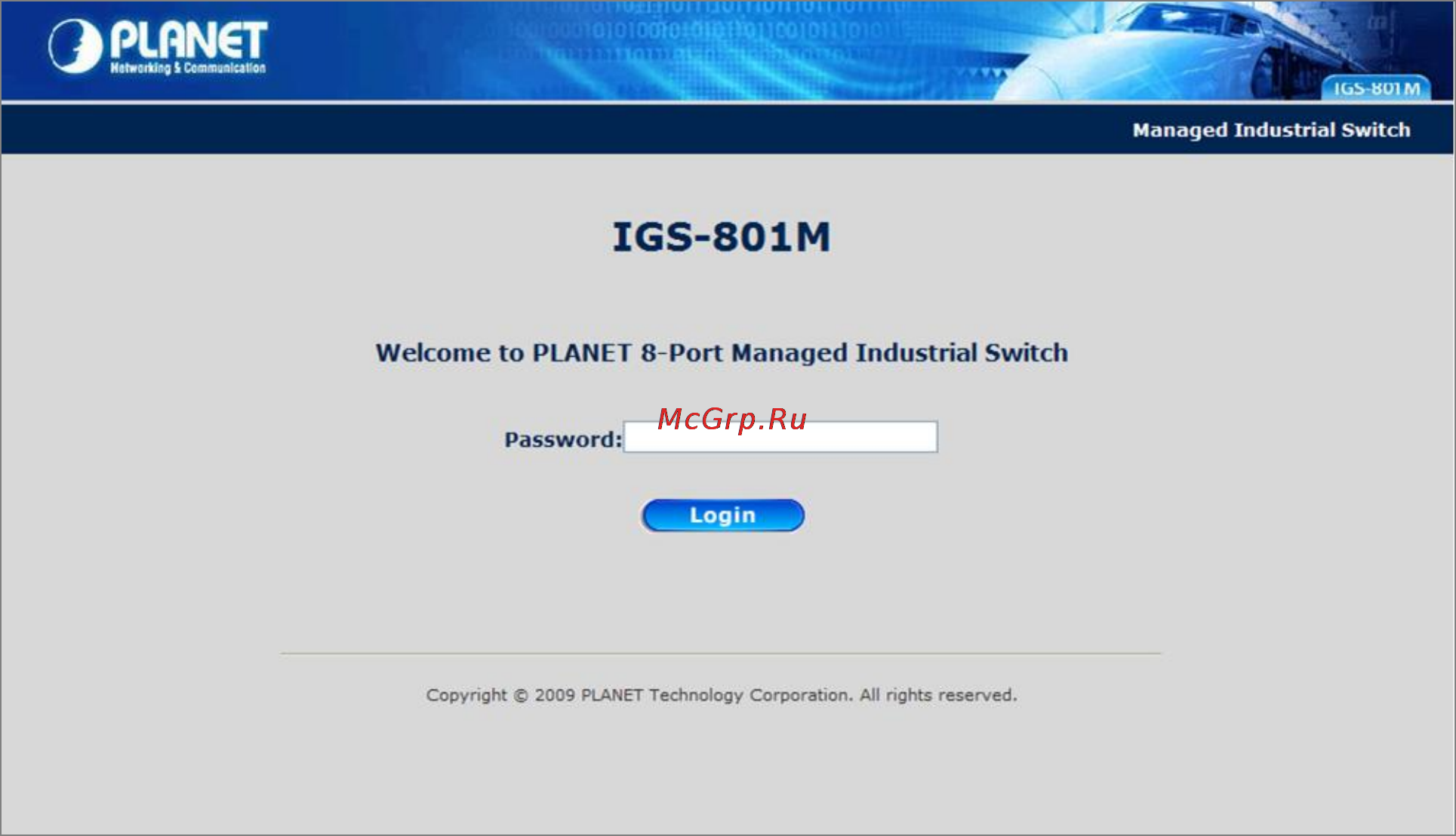 Planet IGS-801T [37/120] User s manual of igs 801m
