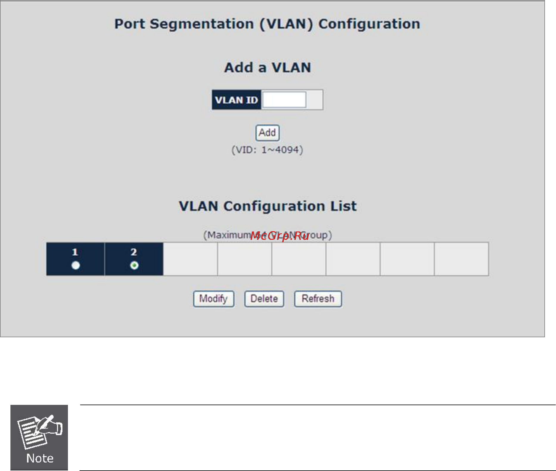 Planet IGS-801T [56/120] Modify the vlan group member