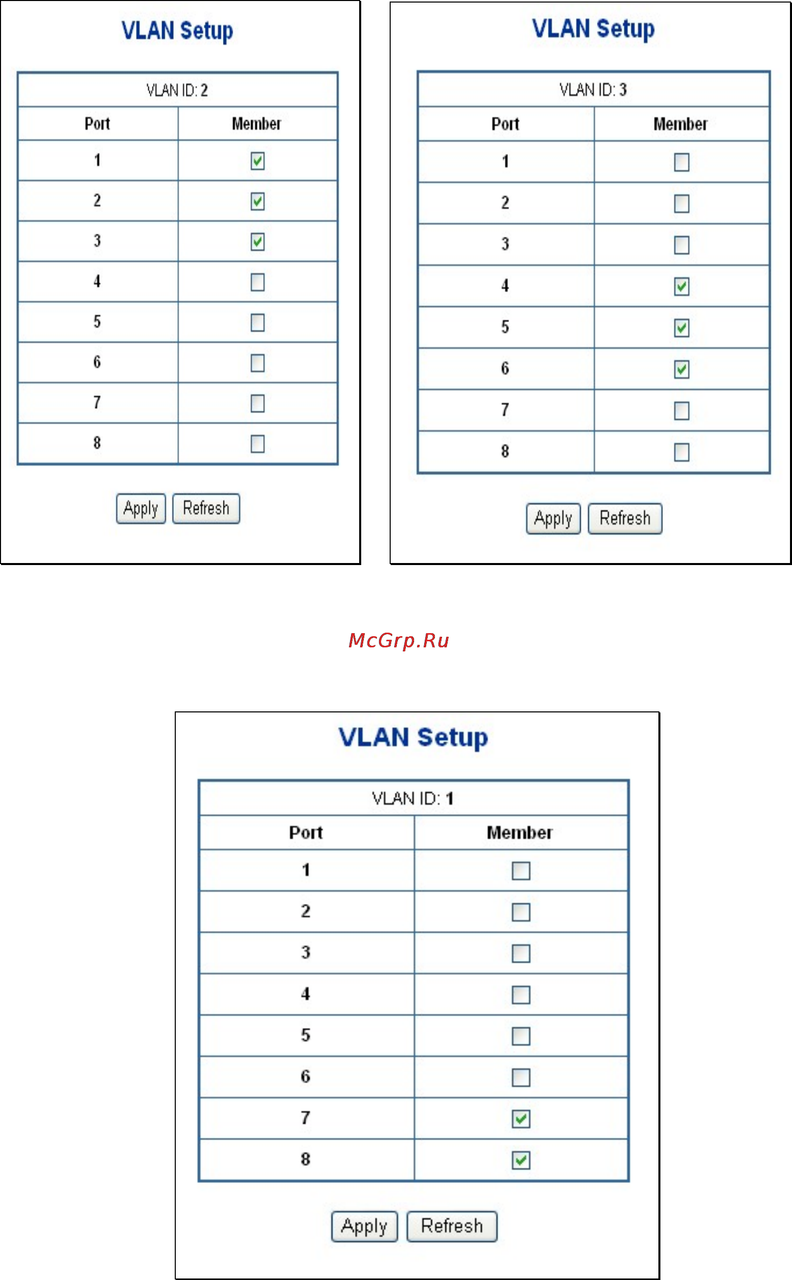 Planet IGS-801 [62/120] User s manual of igs 801m