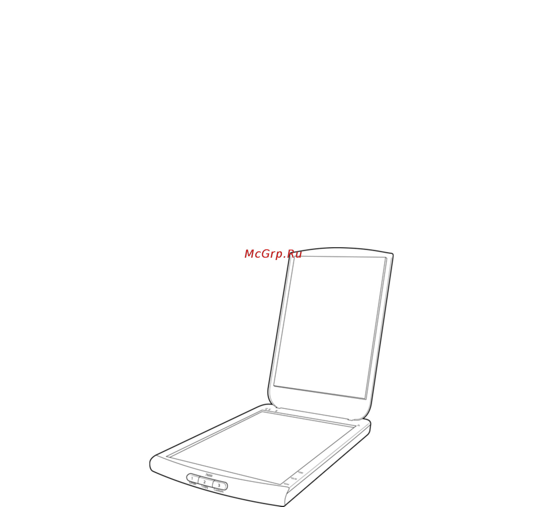 Xerox 7600i [174/194] Очистка сканера