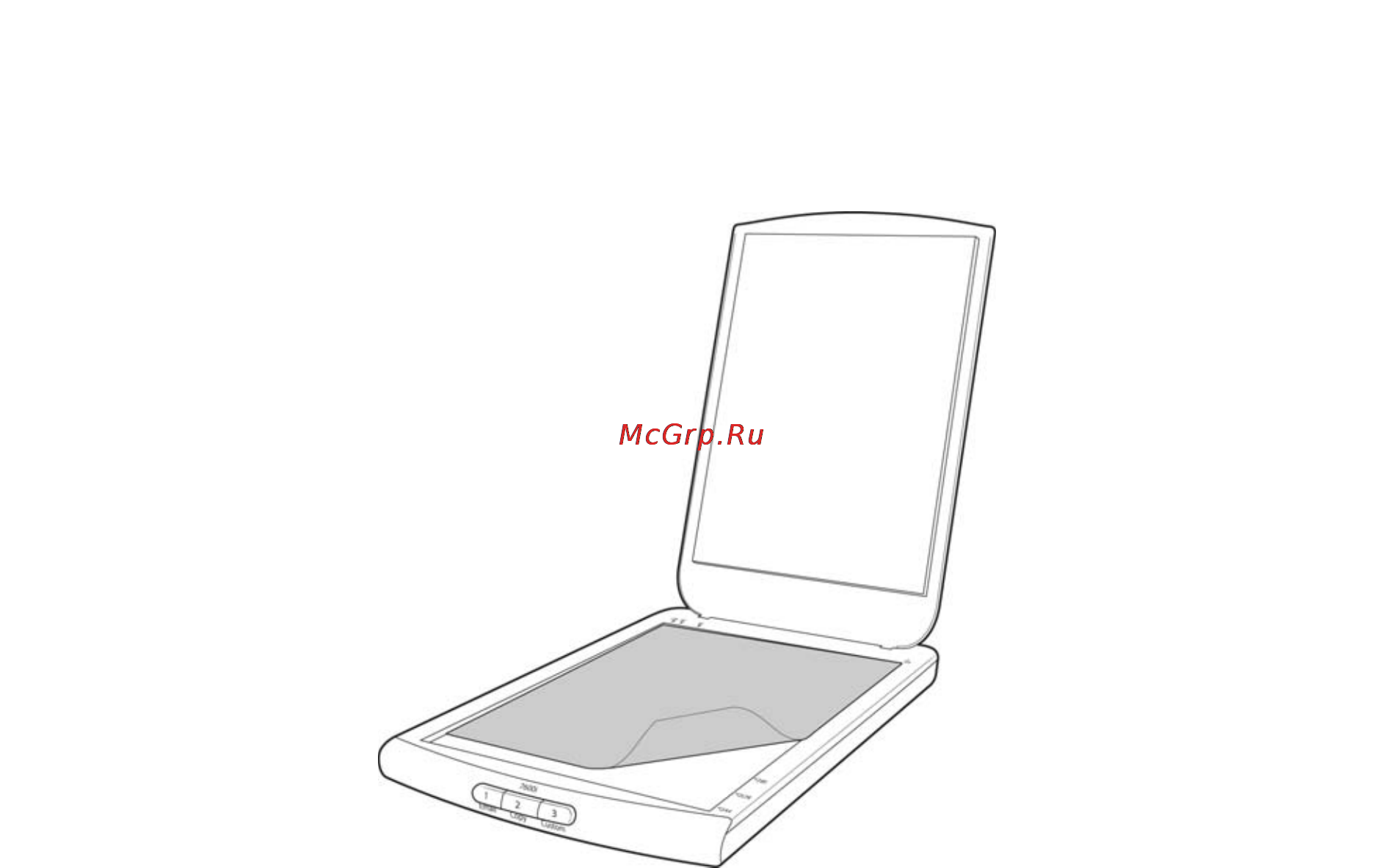 Xerox 7600i [36/194] Сканирование с планшета