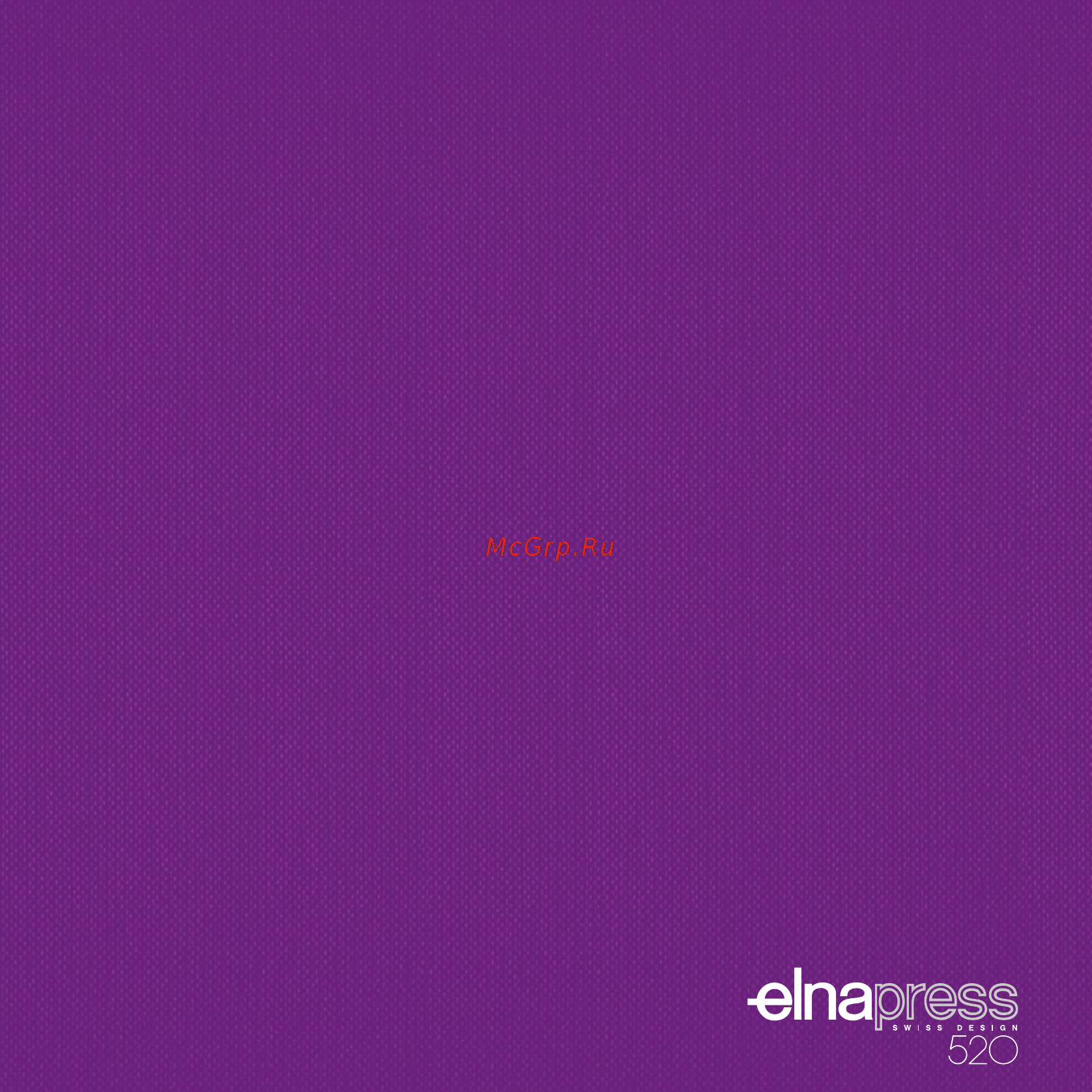 Elna ELNAPRESS 520 Инструкция по эксплуатации онлайн