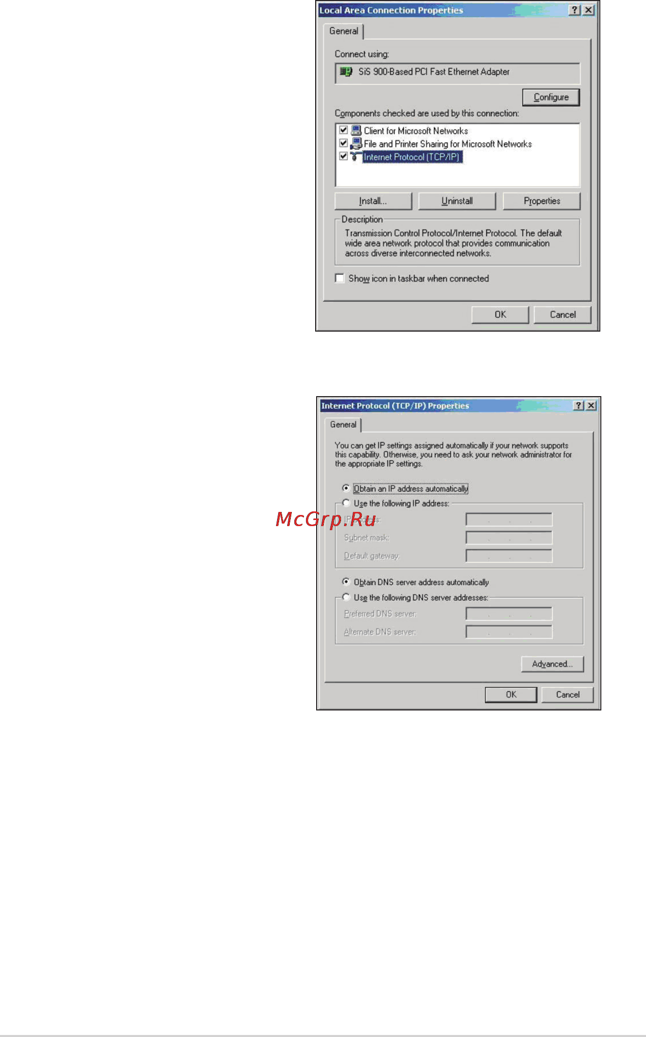 Asus RT-N10 C1 [19/53] Windows 2000