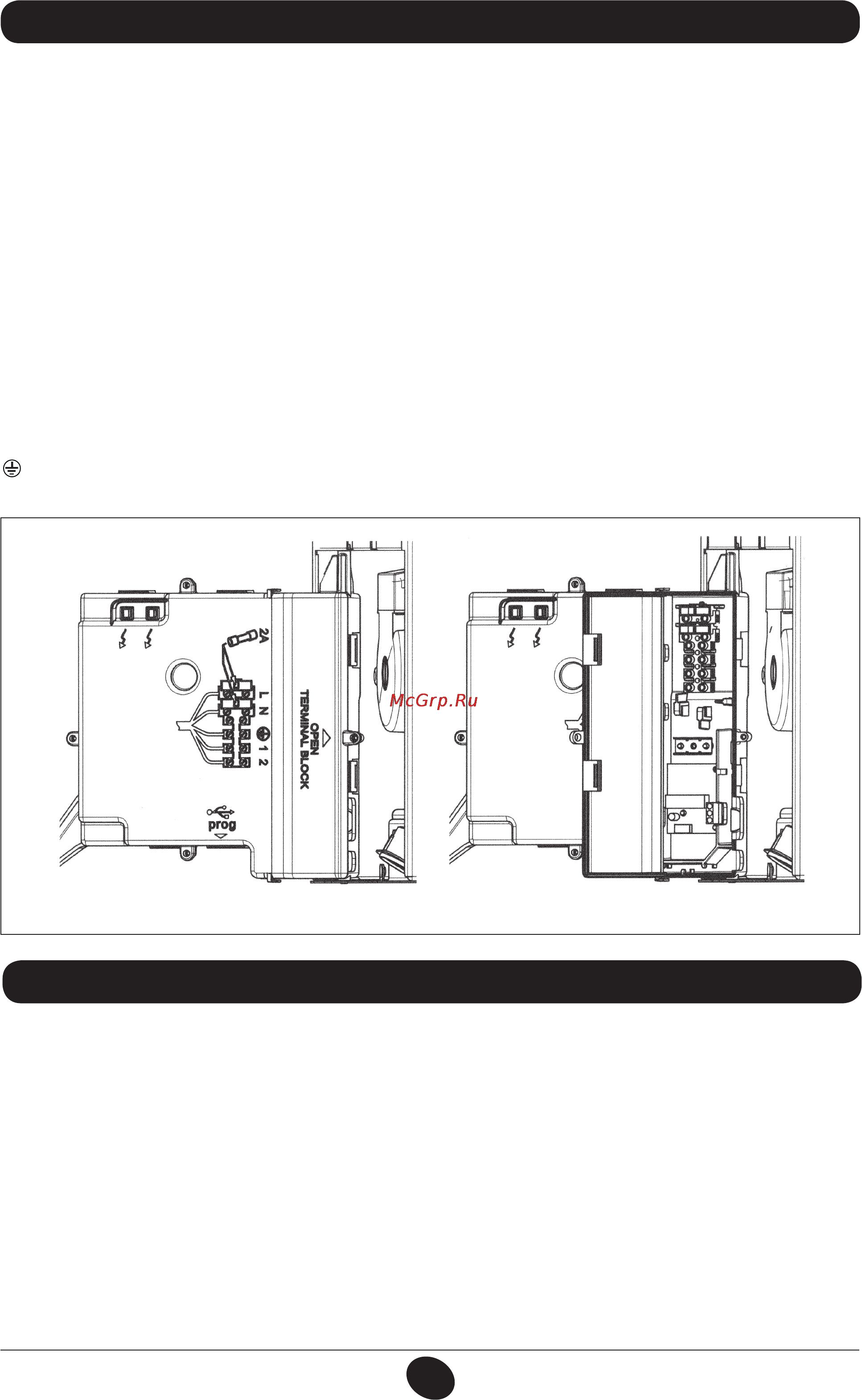 De Dietrich MS 24 MI [114/332] Conexión eléctrica