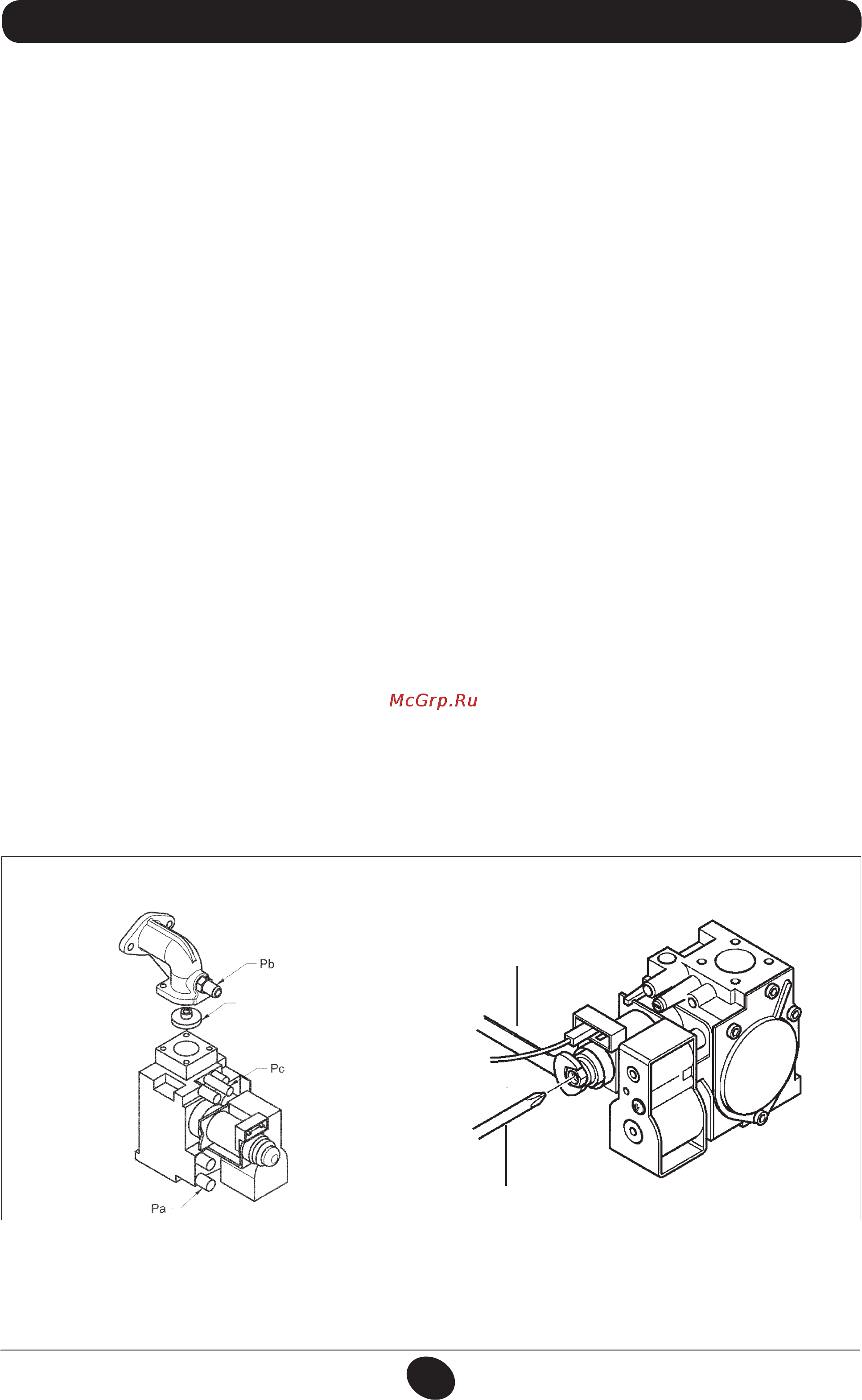 De Dietrich MS 24 MI [115/332] Modalidades de cambio de gas