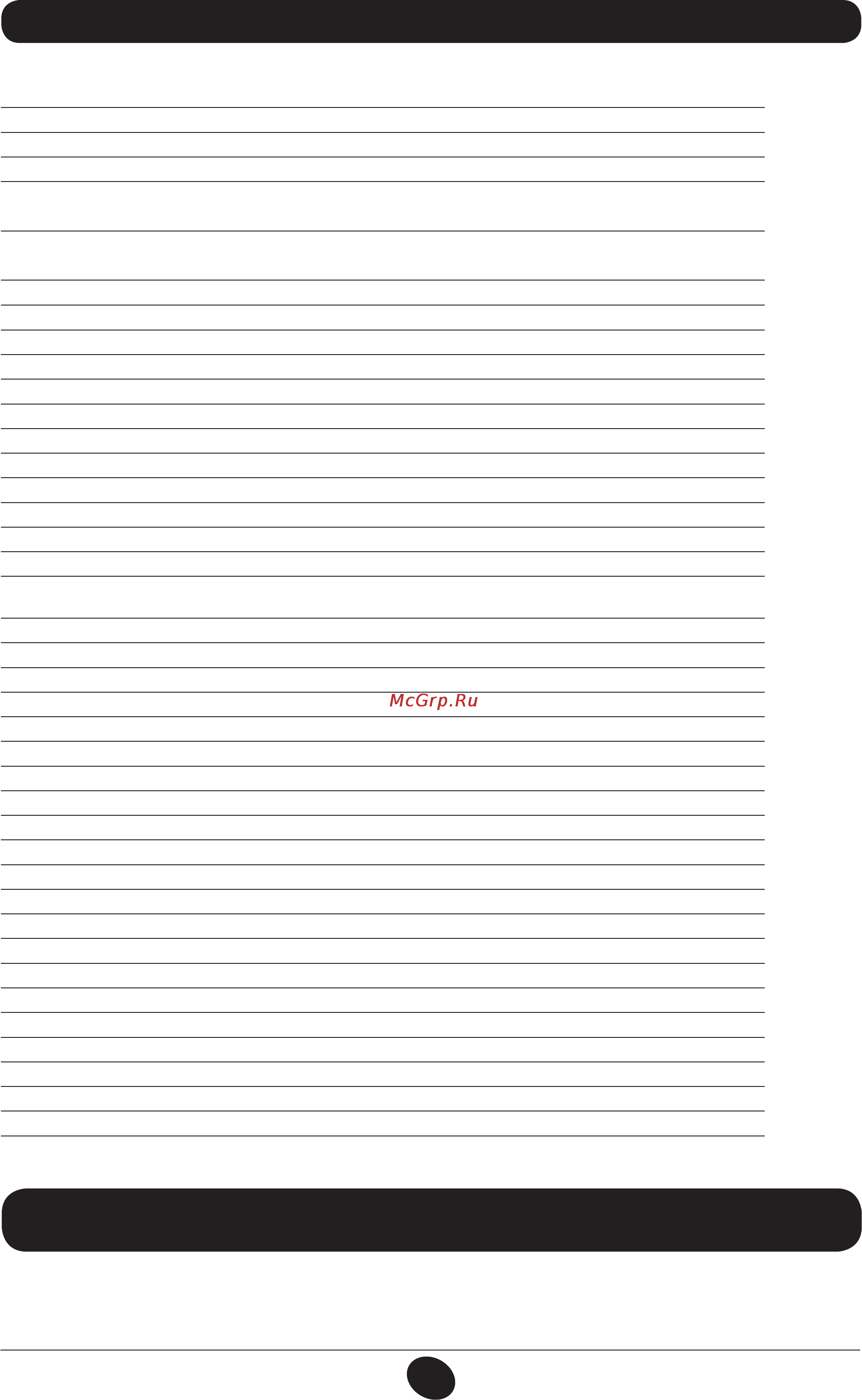 De Dietrich MS 24 MI [299/332] Технические данные
