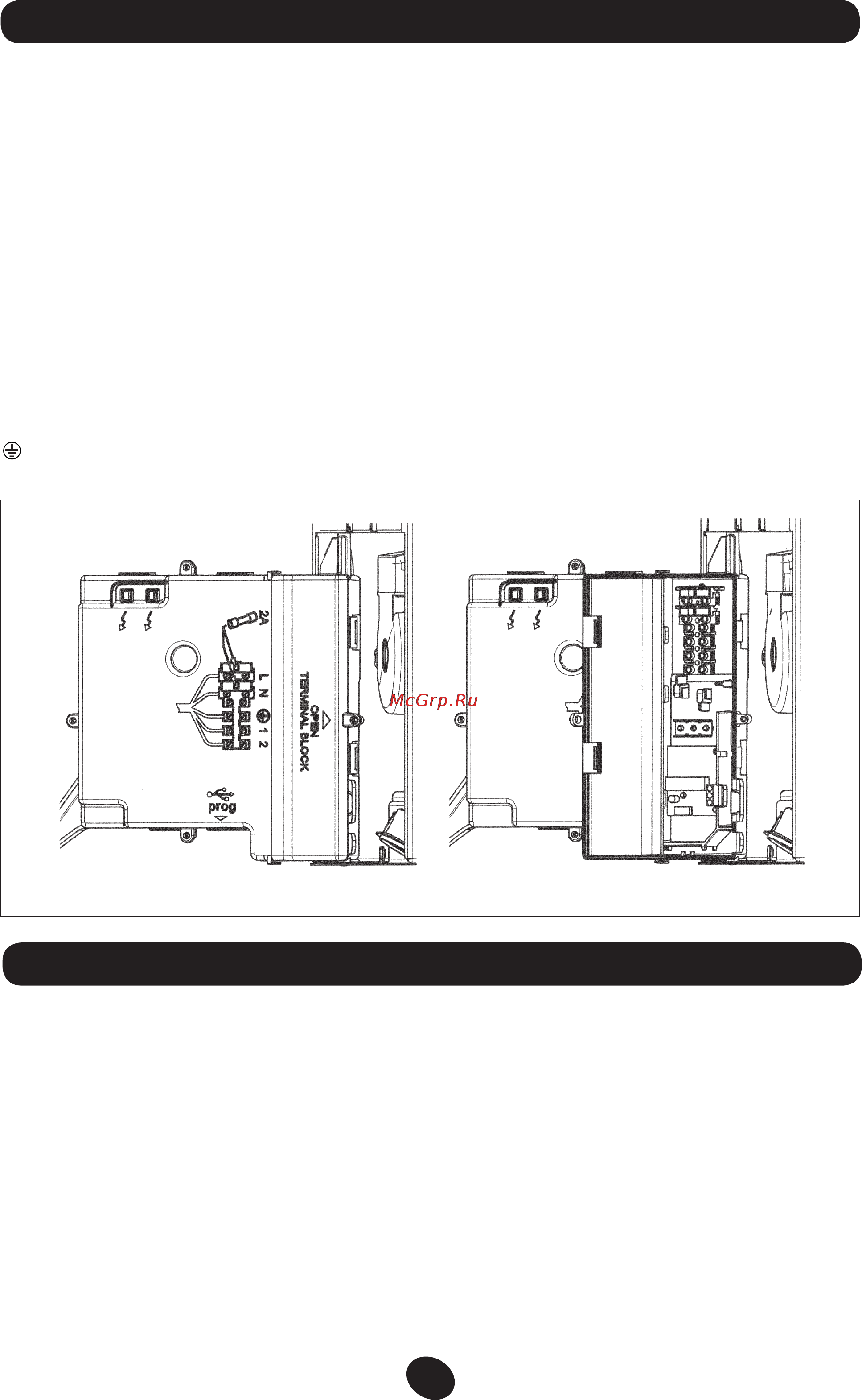 De Dietrich MS 24 MI [81/332] Electrical connections