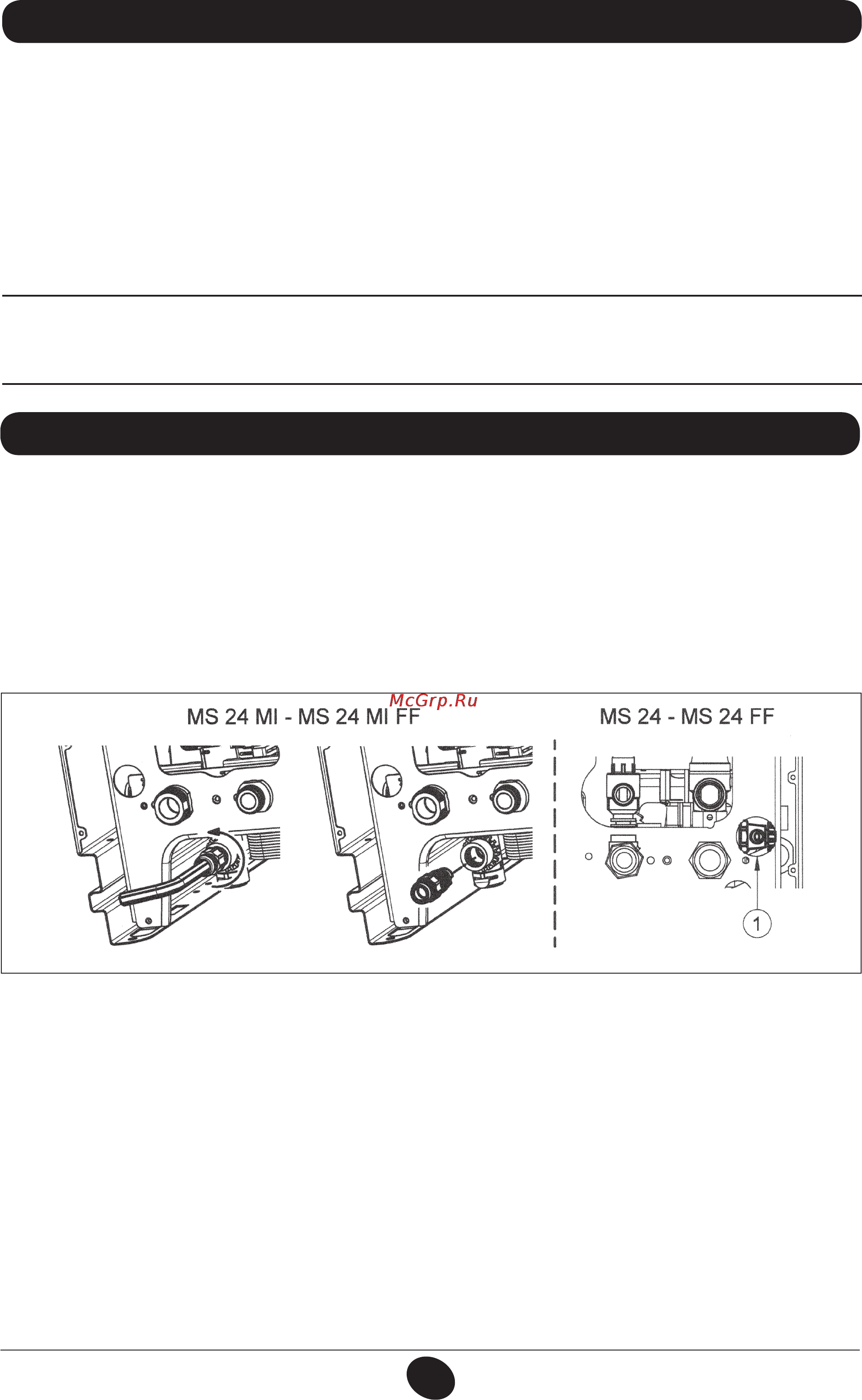 De Dietrich MS 24 [89/332] Annual servicing