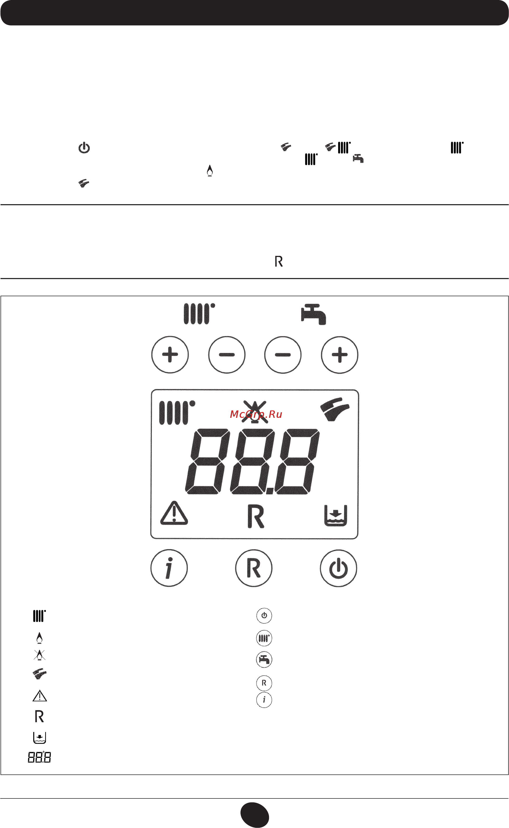 De Dietrich MS 24 BIC [235/292] Пуск котла
