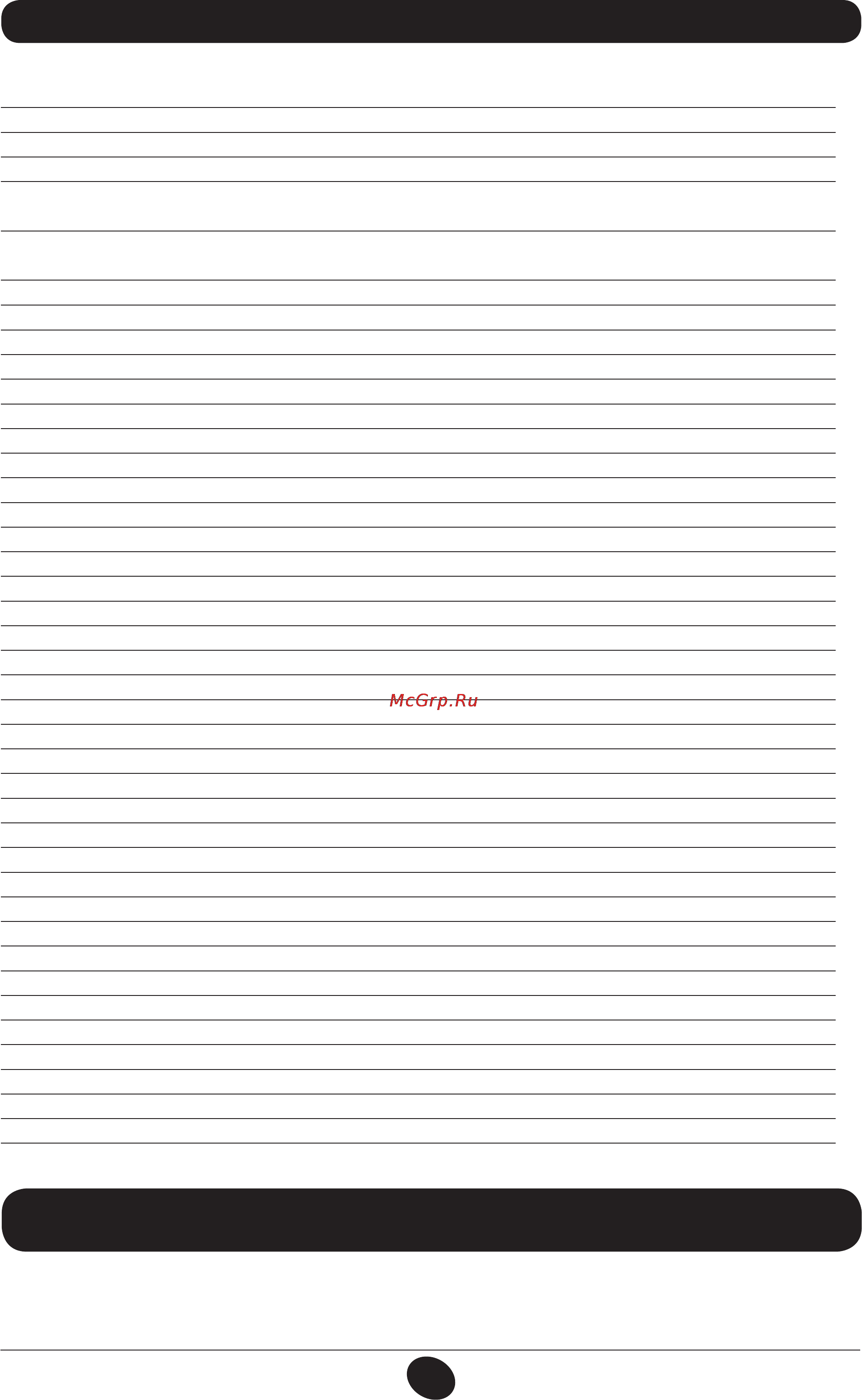 De Dietrich MS 24 BIC [261/292] Технические данные
