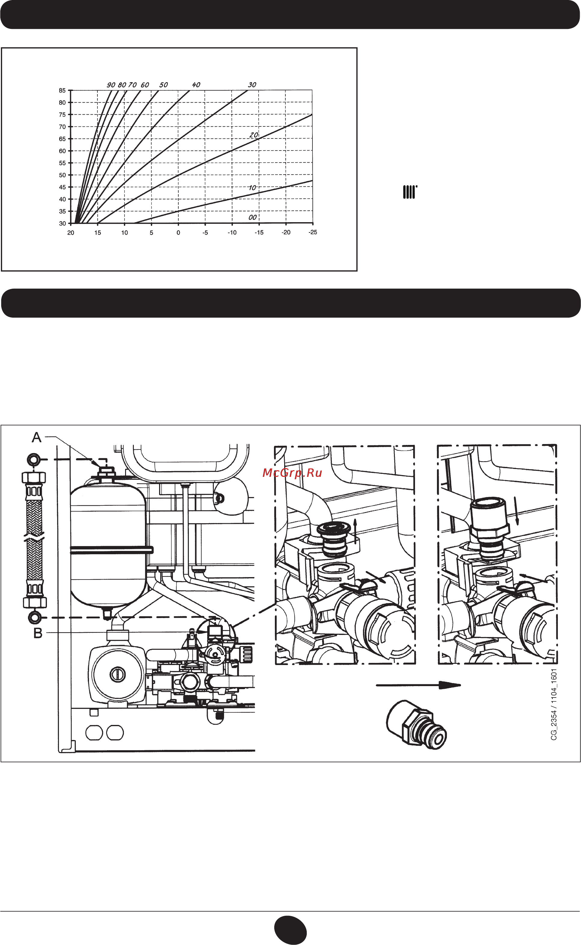 De Dietrich MS 24 BIC [282/292] 热水膨胀罐 可额外订购的配件