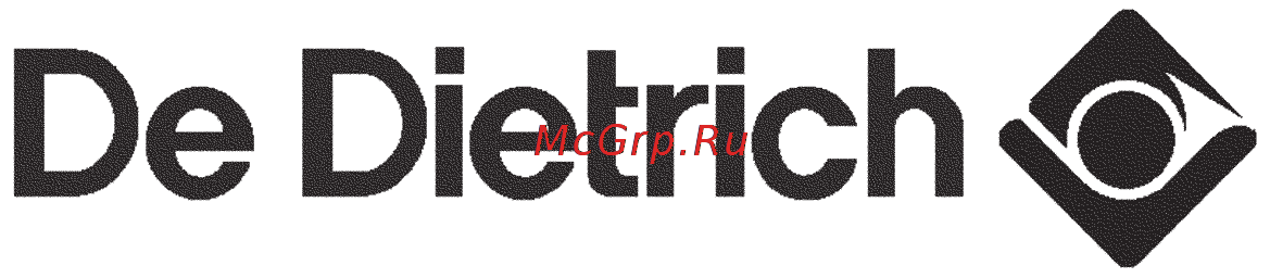 De Dietrich MS 24 BIC Инструкция по эксплуатации онлайн [292/292] 66347