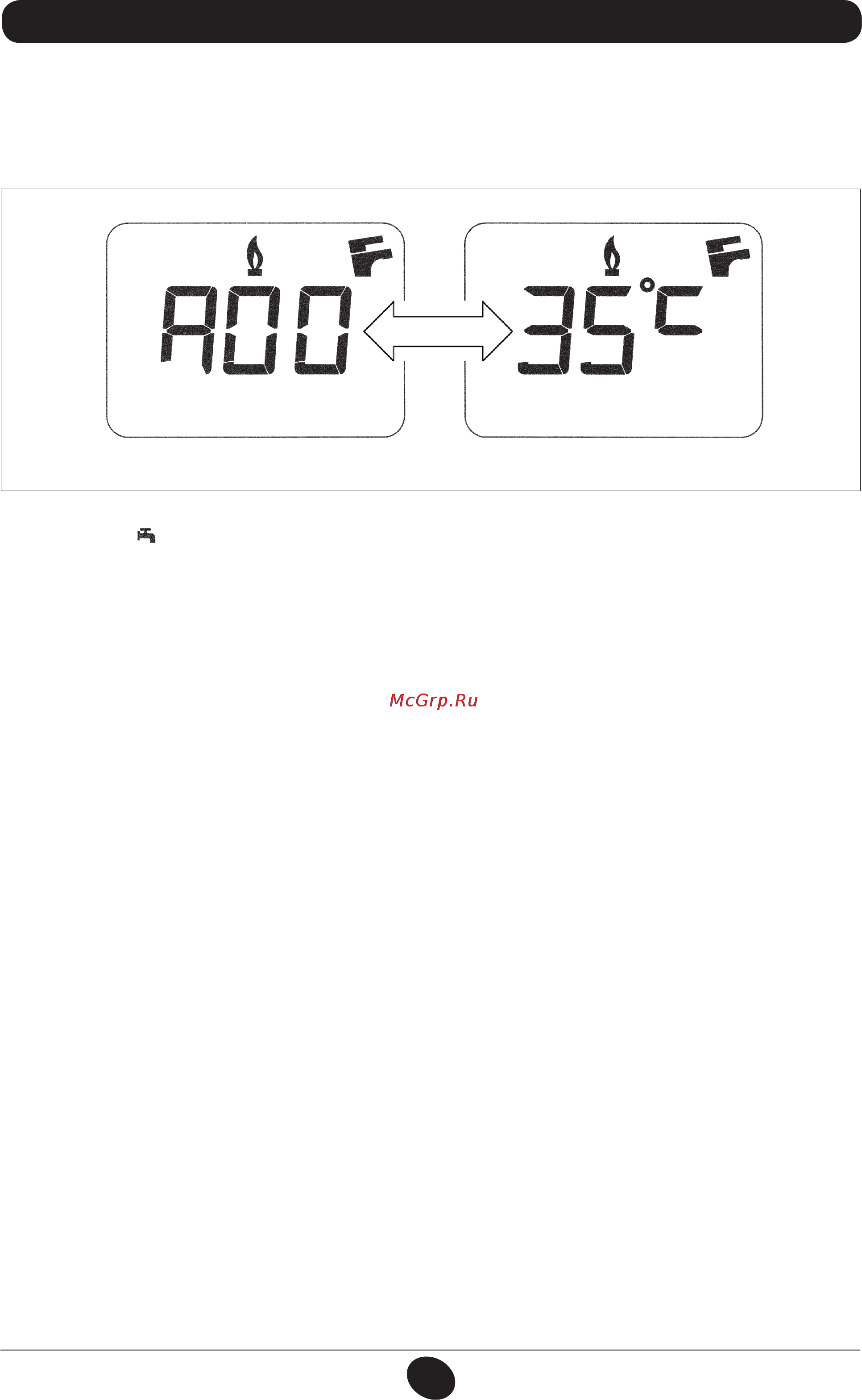 De Dietrich MS 24 BIC [46/292] Visualizzazione parametri sul display funzione info