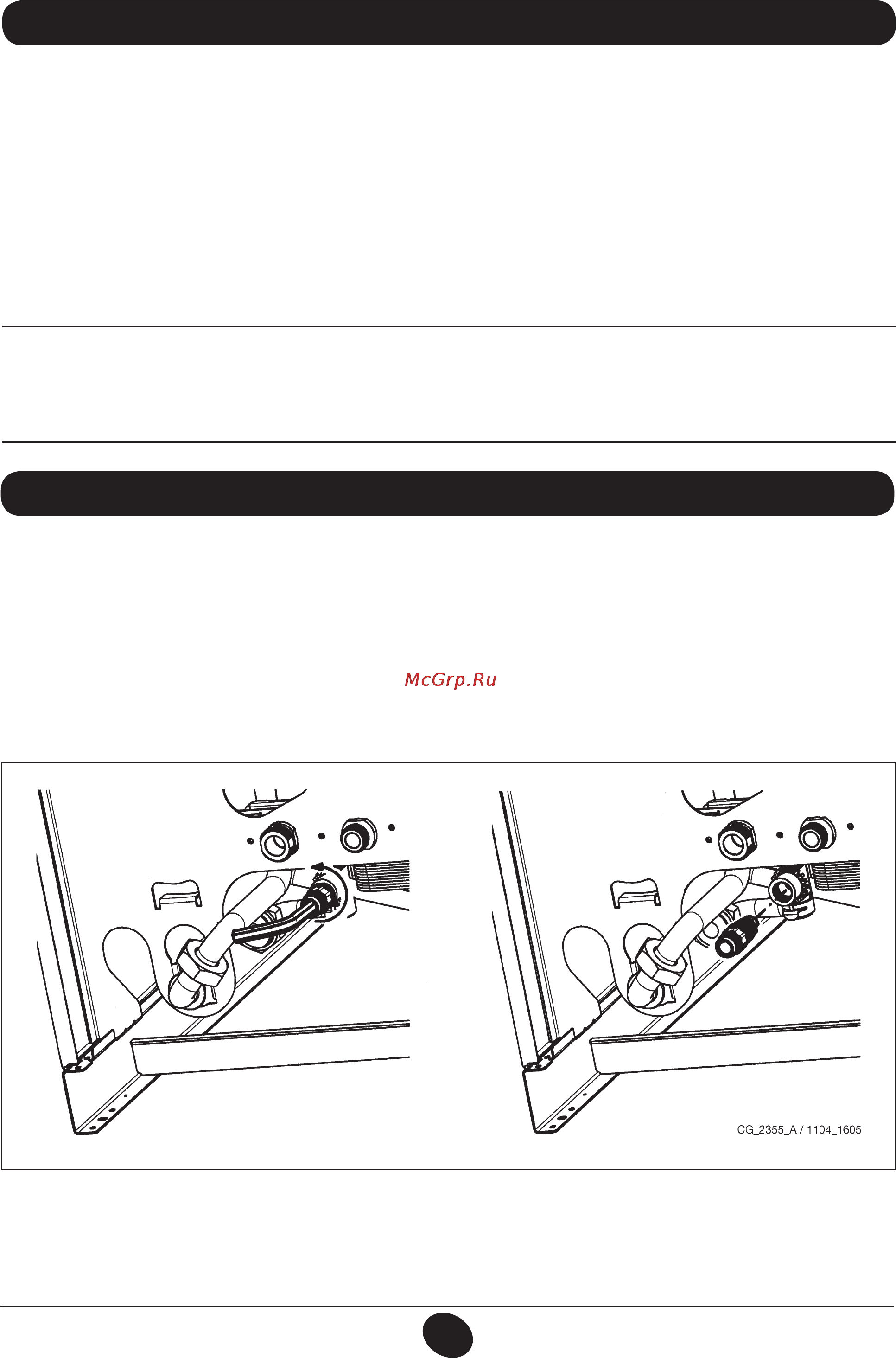 De Dietrich MS 24 BIC [51/292] Manutenzione annuale